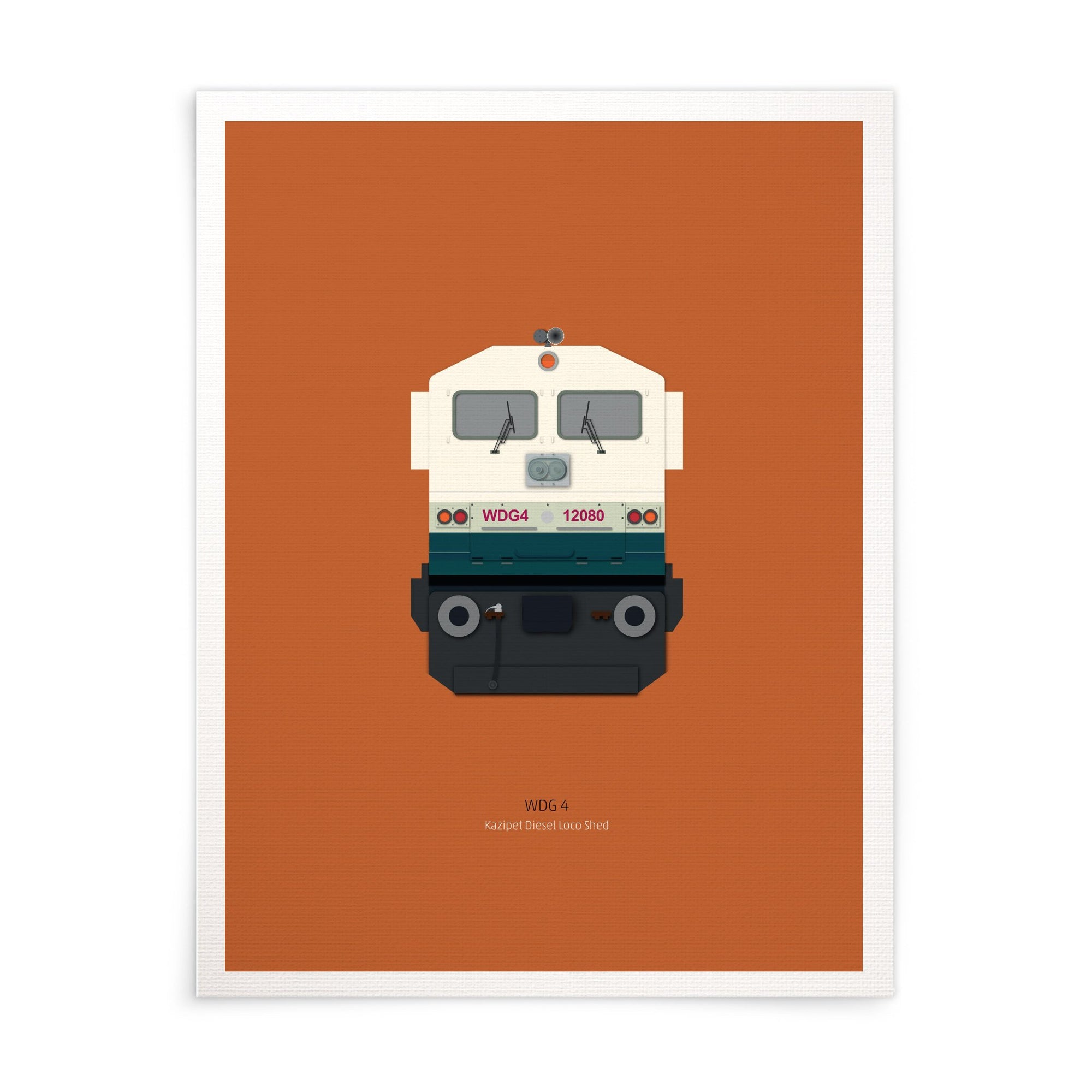 Kazipet Diesel Train