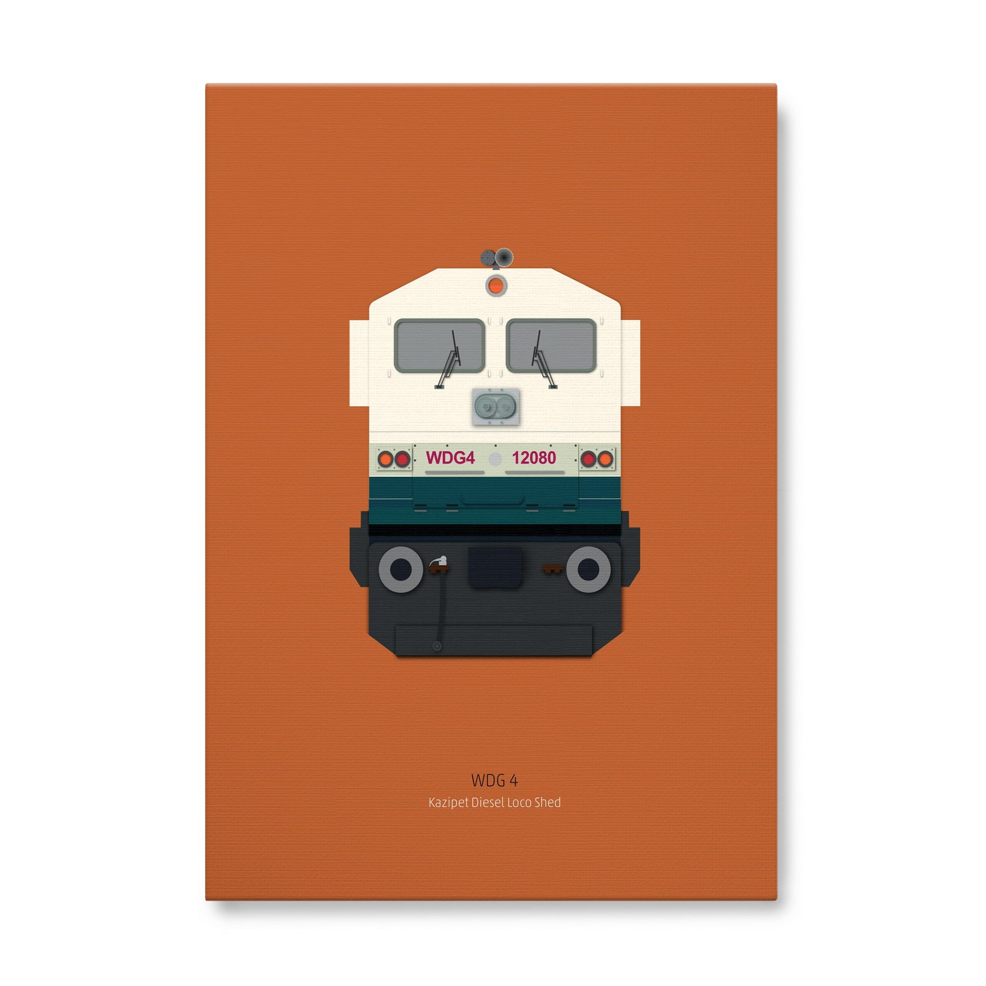 Kazipet Diesel Train