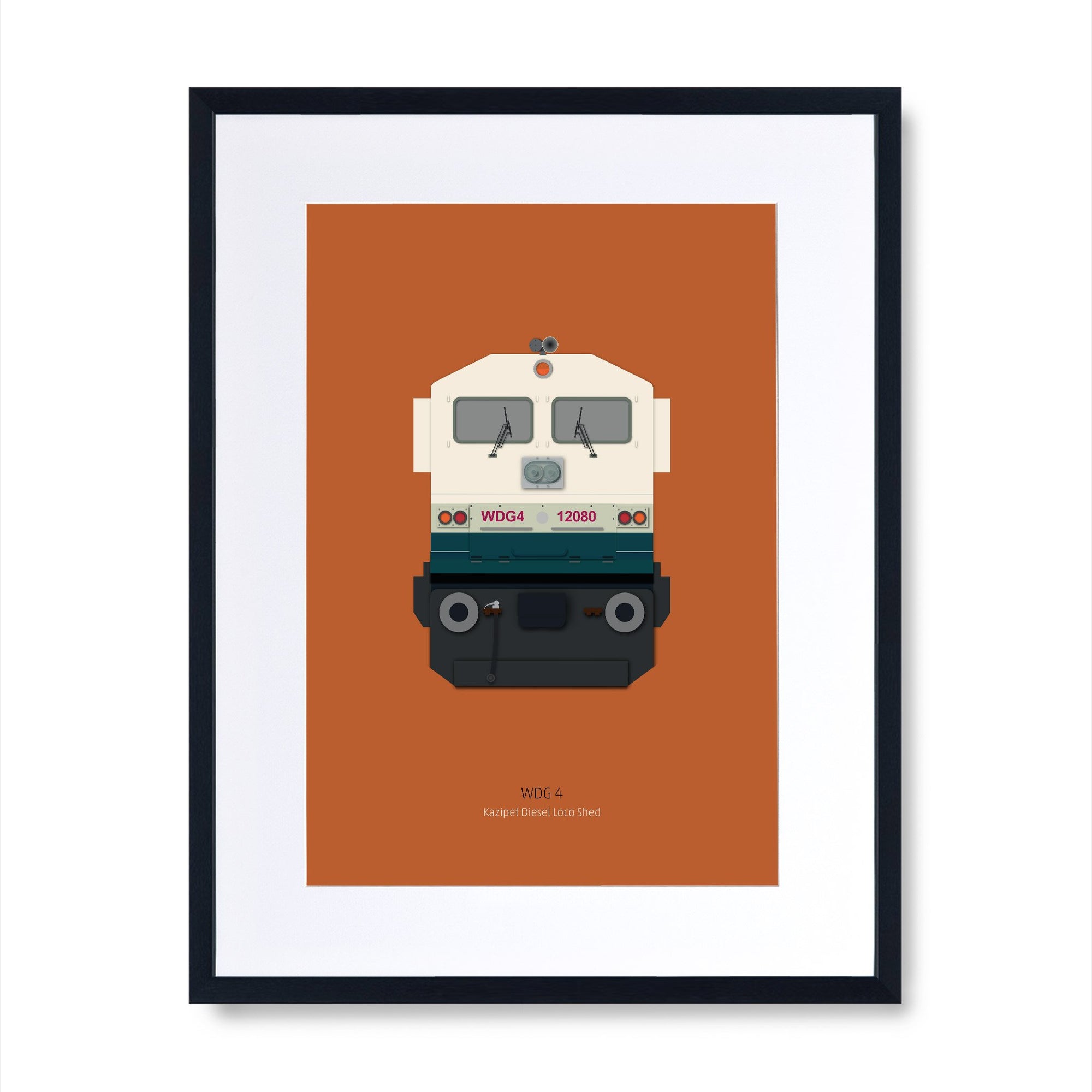 Kazipet Diesel Train