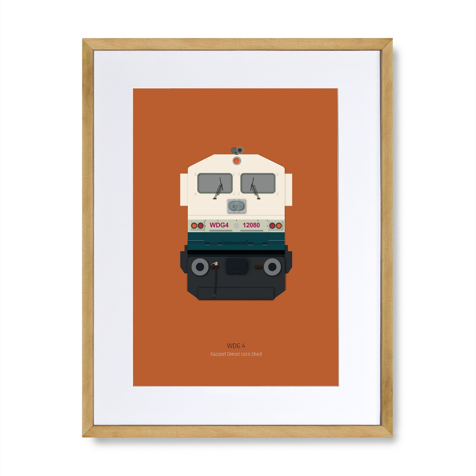 Kazipet Diesel Train