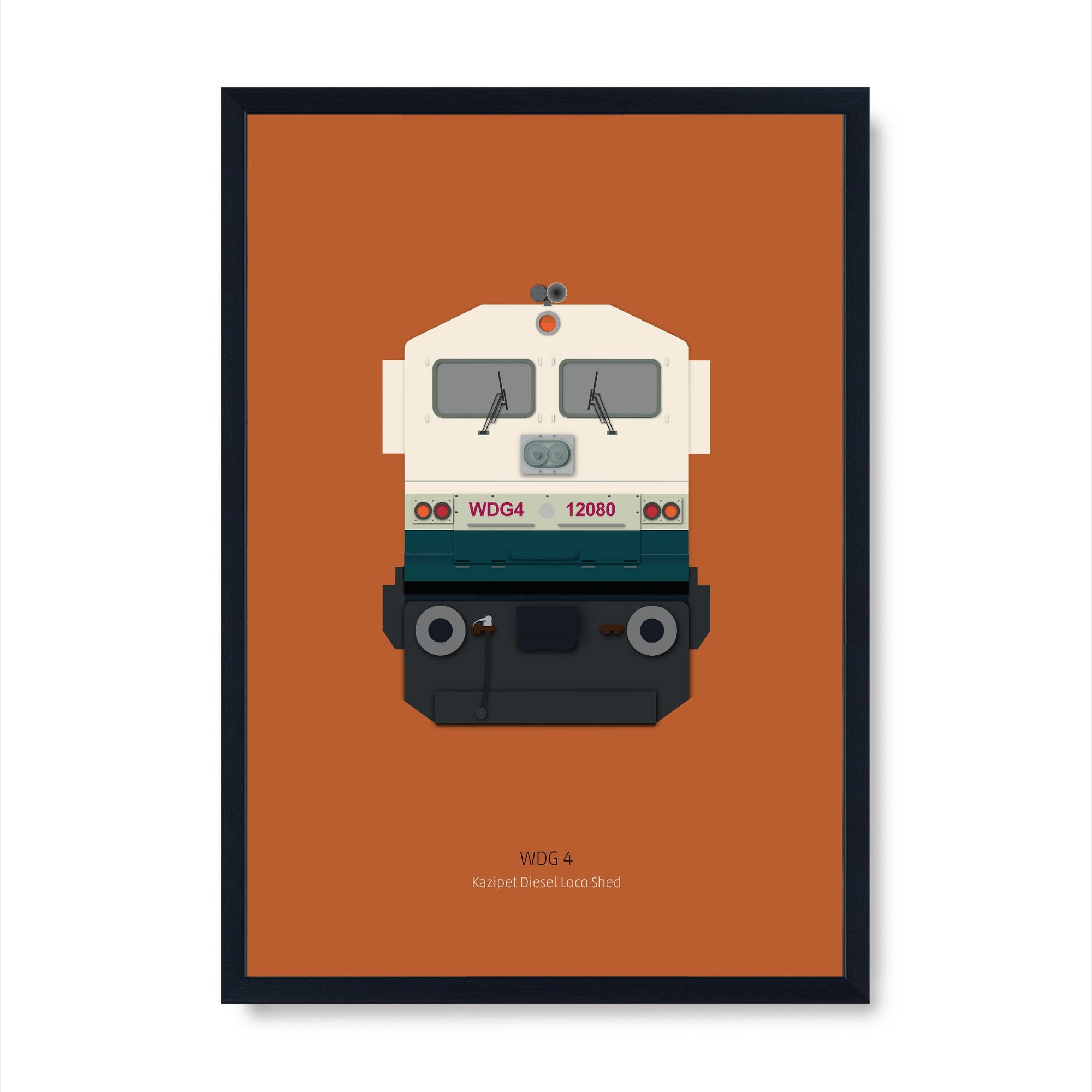 Kazipet Diesel Train