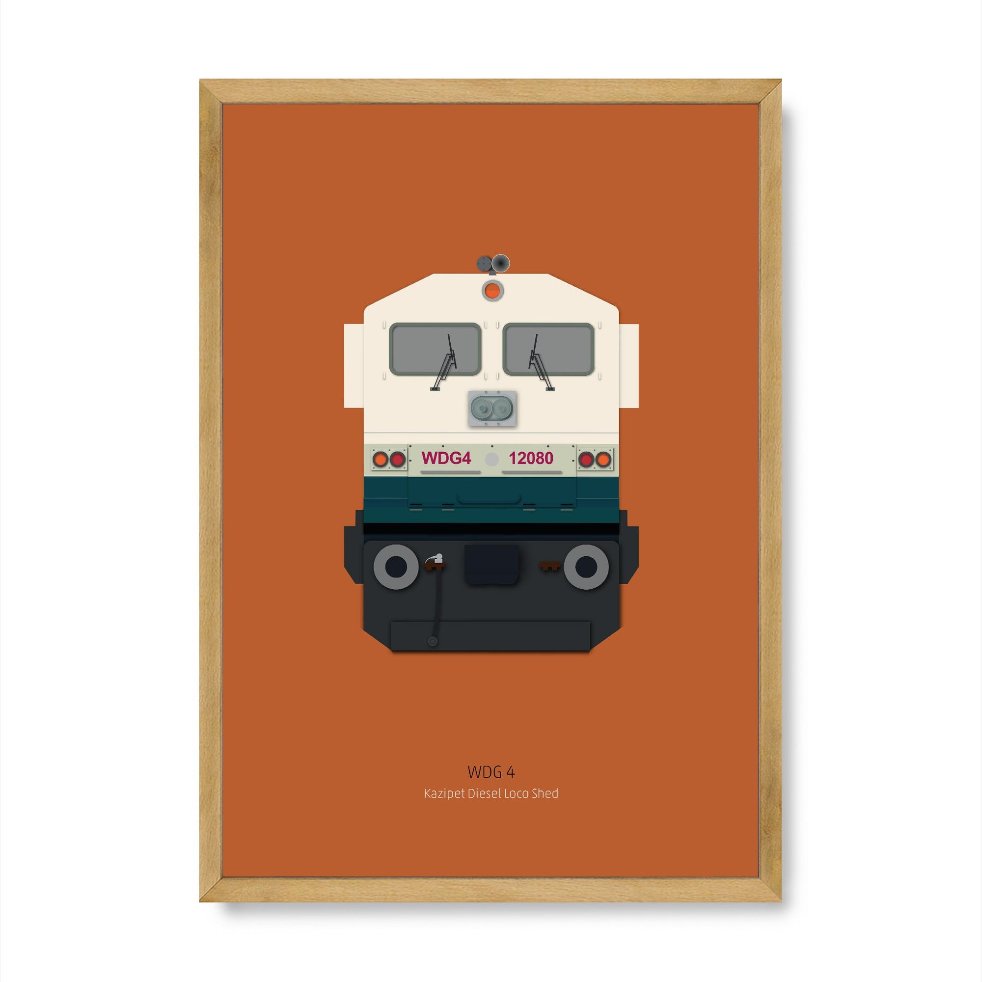 Kazipet Diesel Train