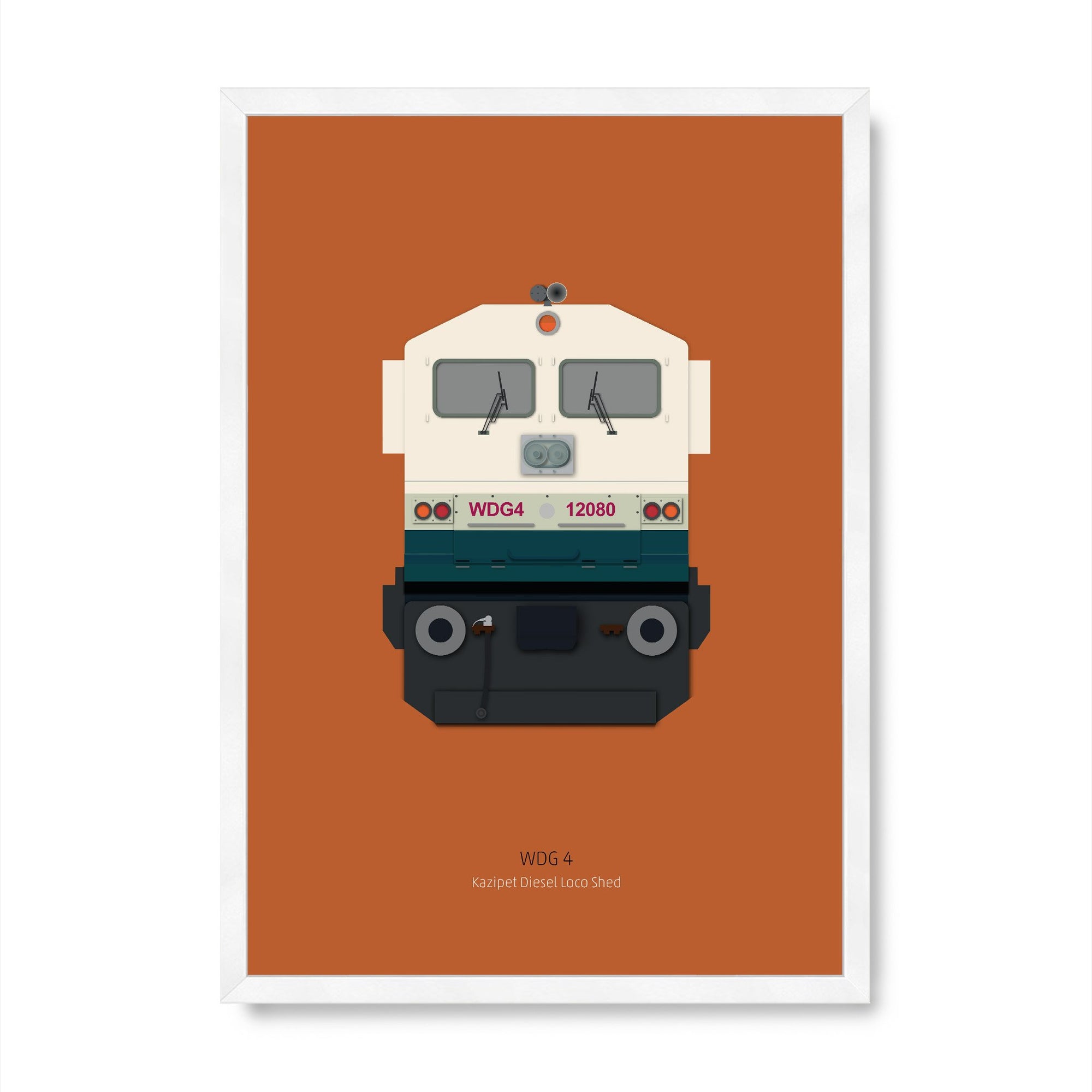 Kazipet Diesel Train