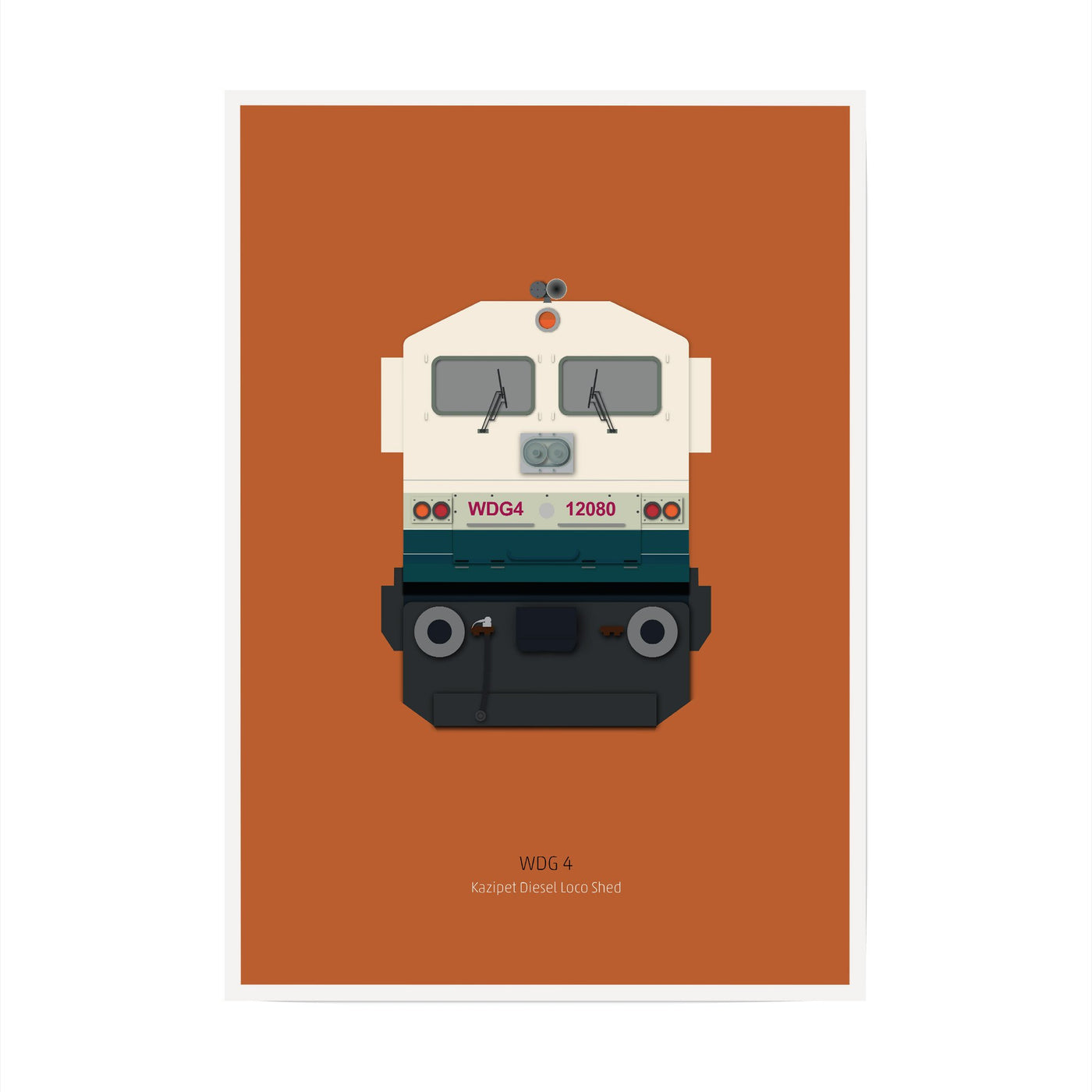 Kazipet Diesel Train