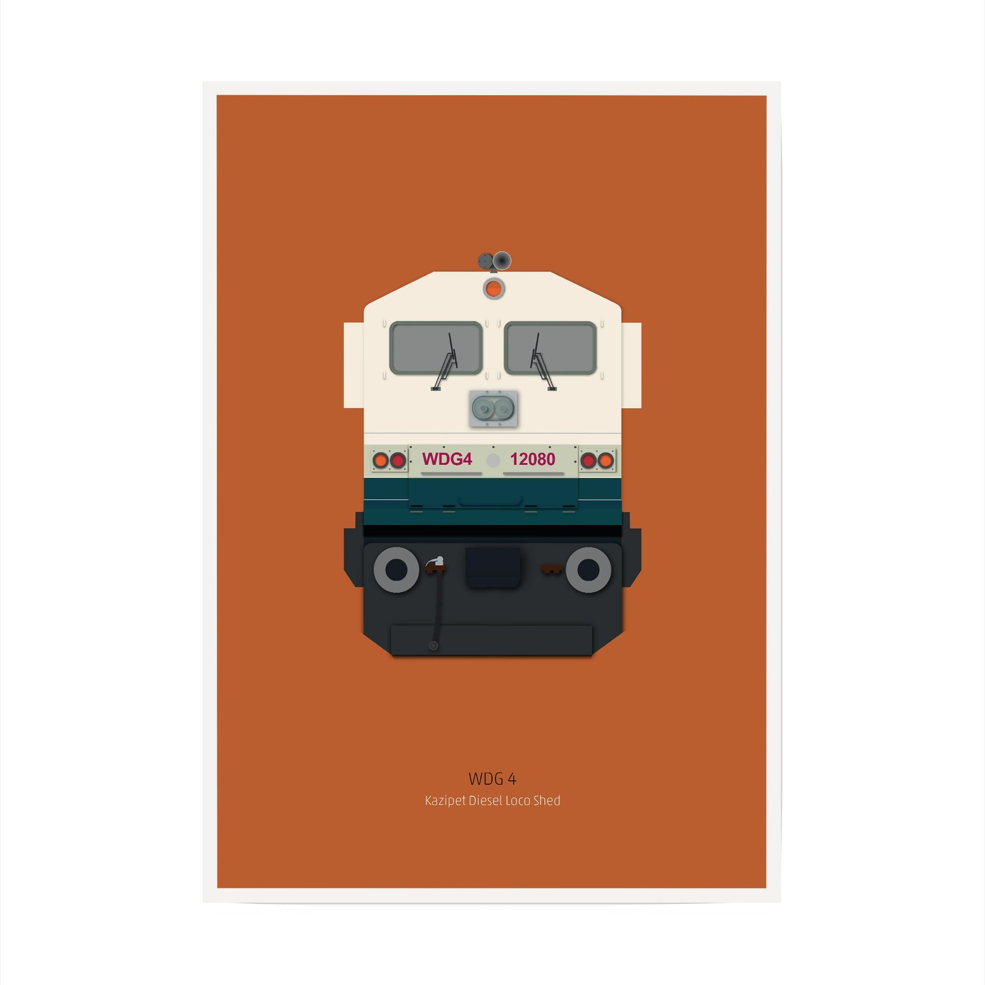 Kazipet Diesel Train