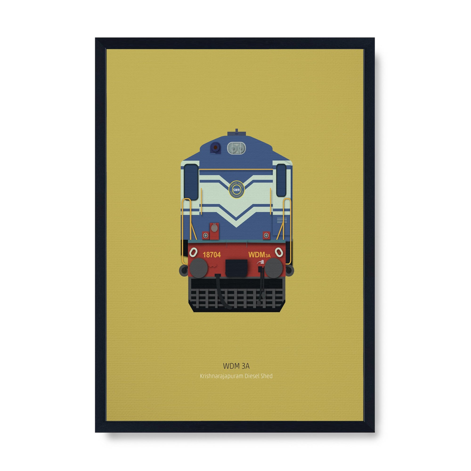 Krishnarajapuram Train