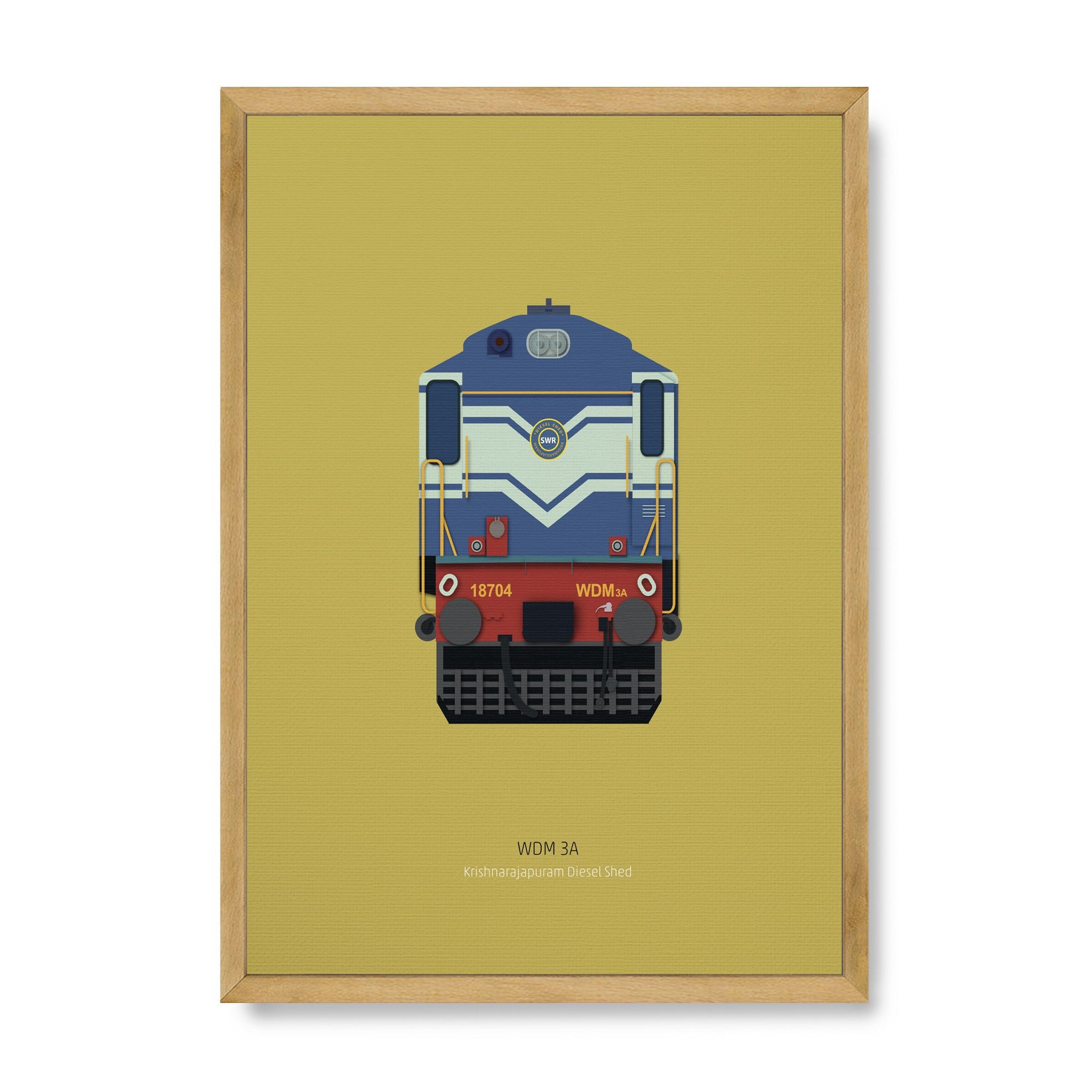 Krishnarajapuram Train