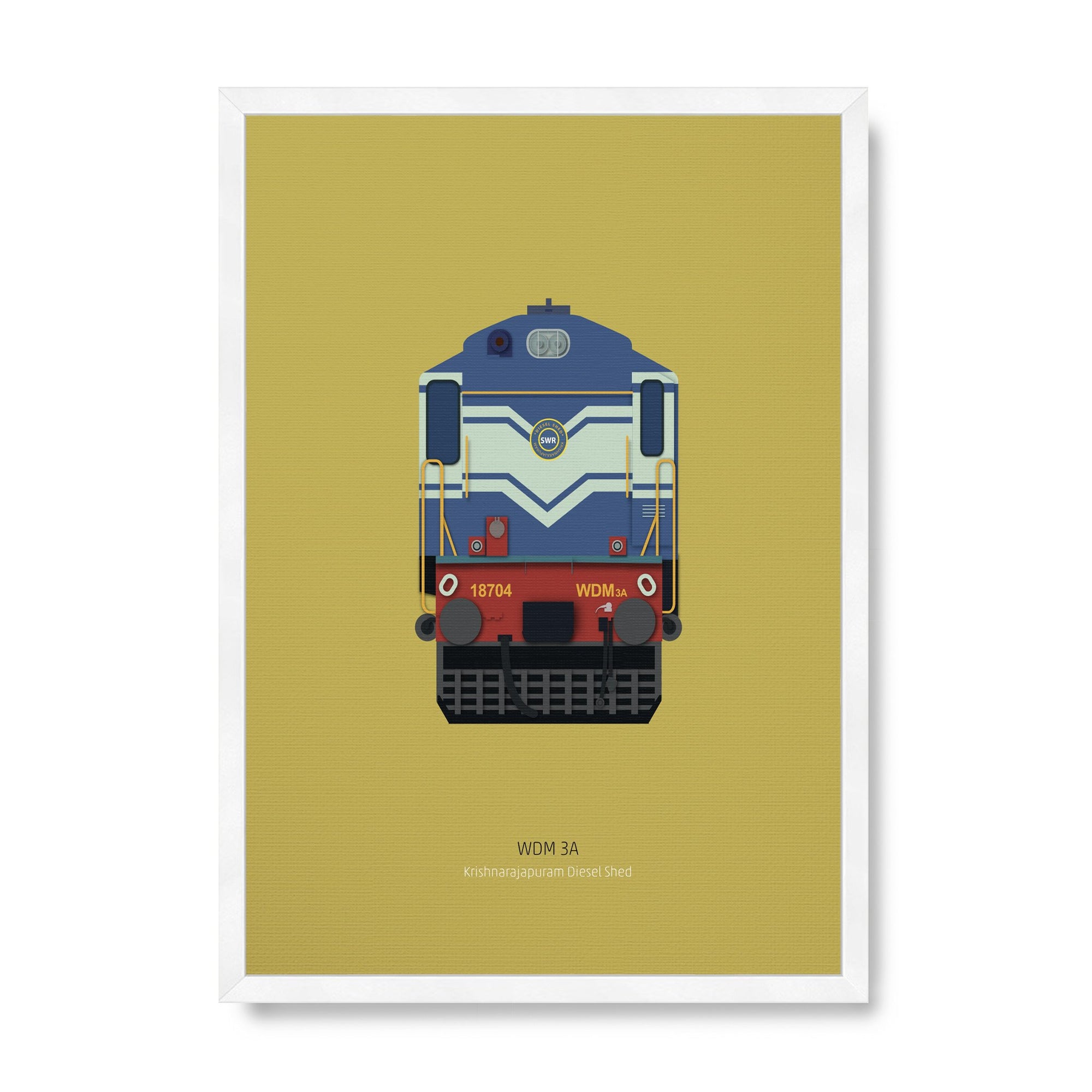 Krishnarajapuram Train