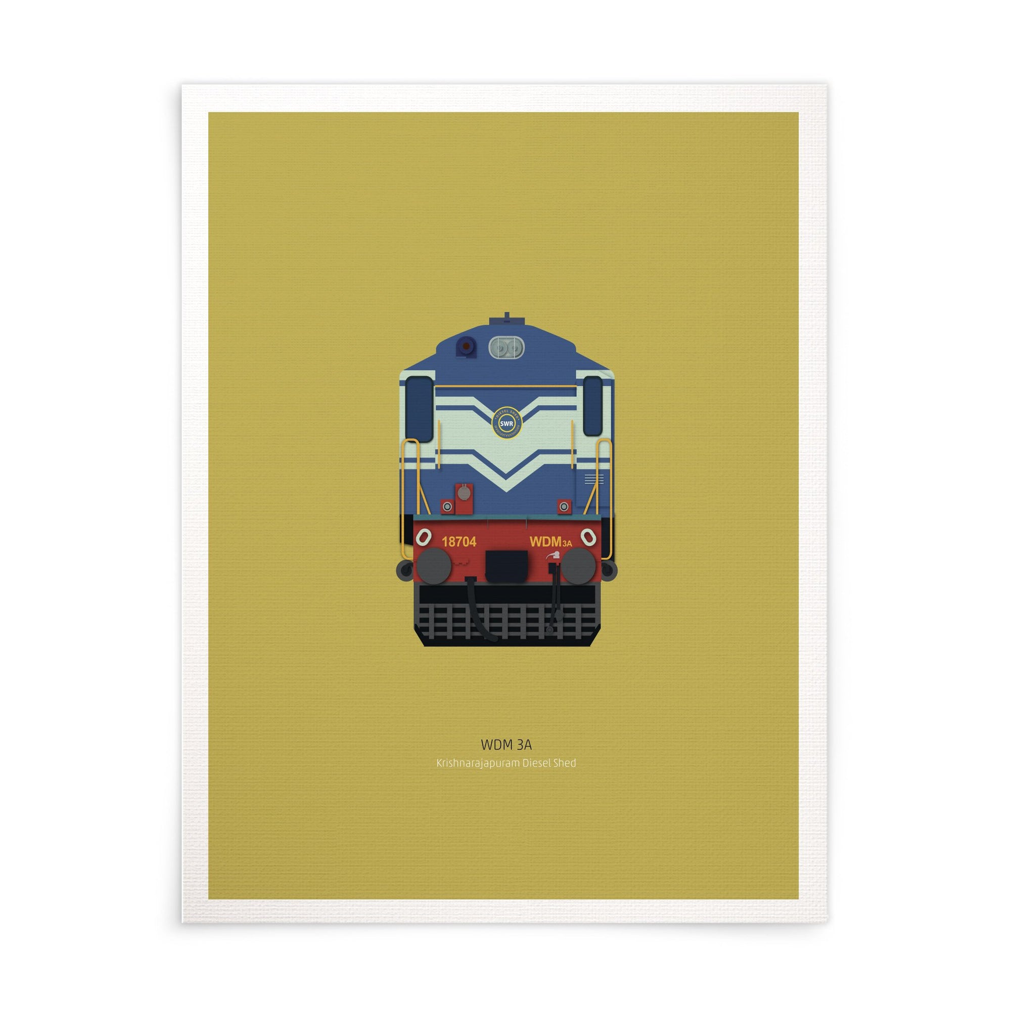 Krishnarajapuram Train