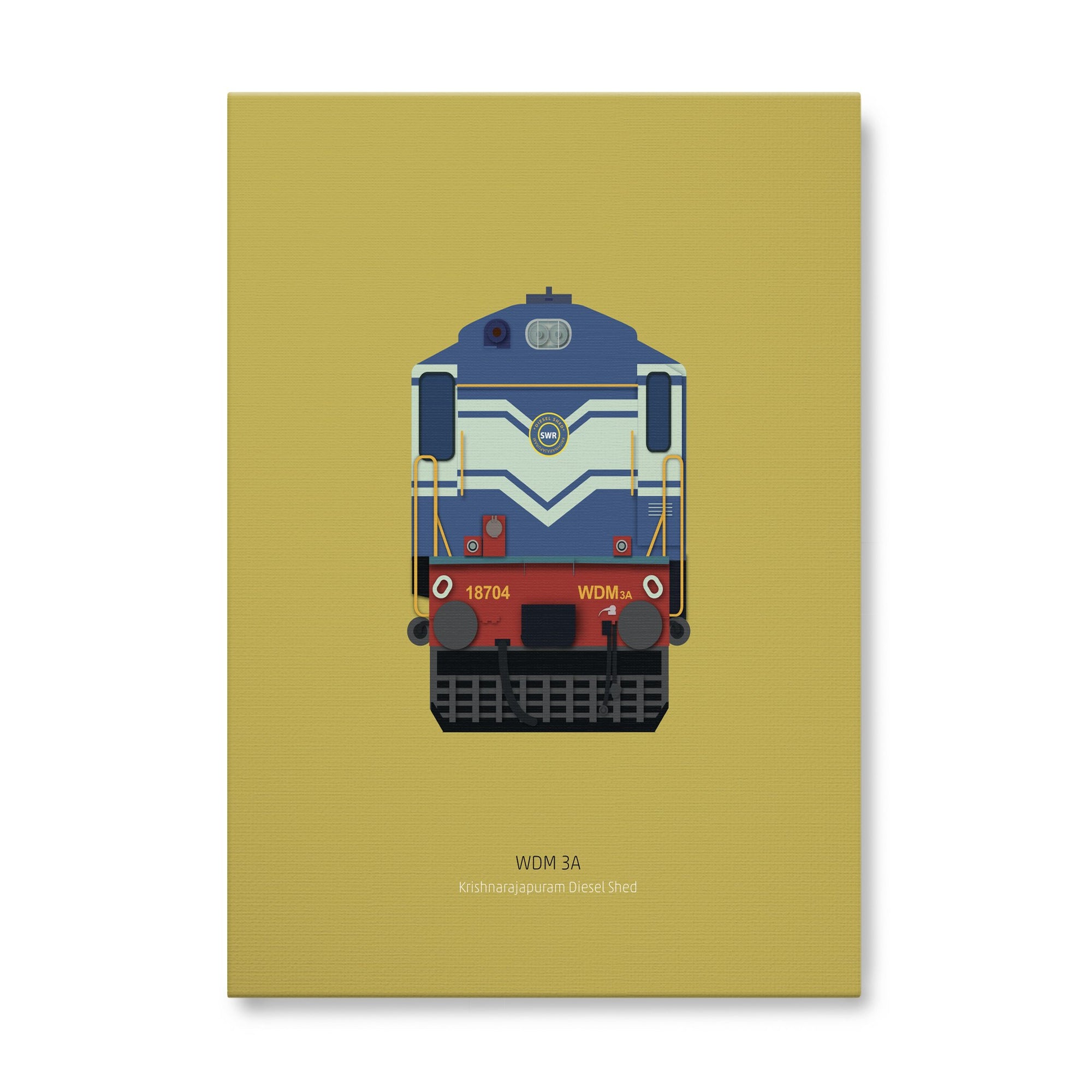 Krishnarajapuram Train