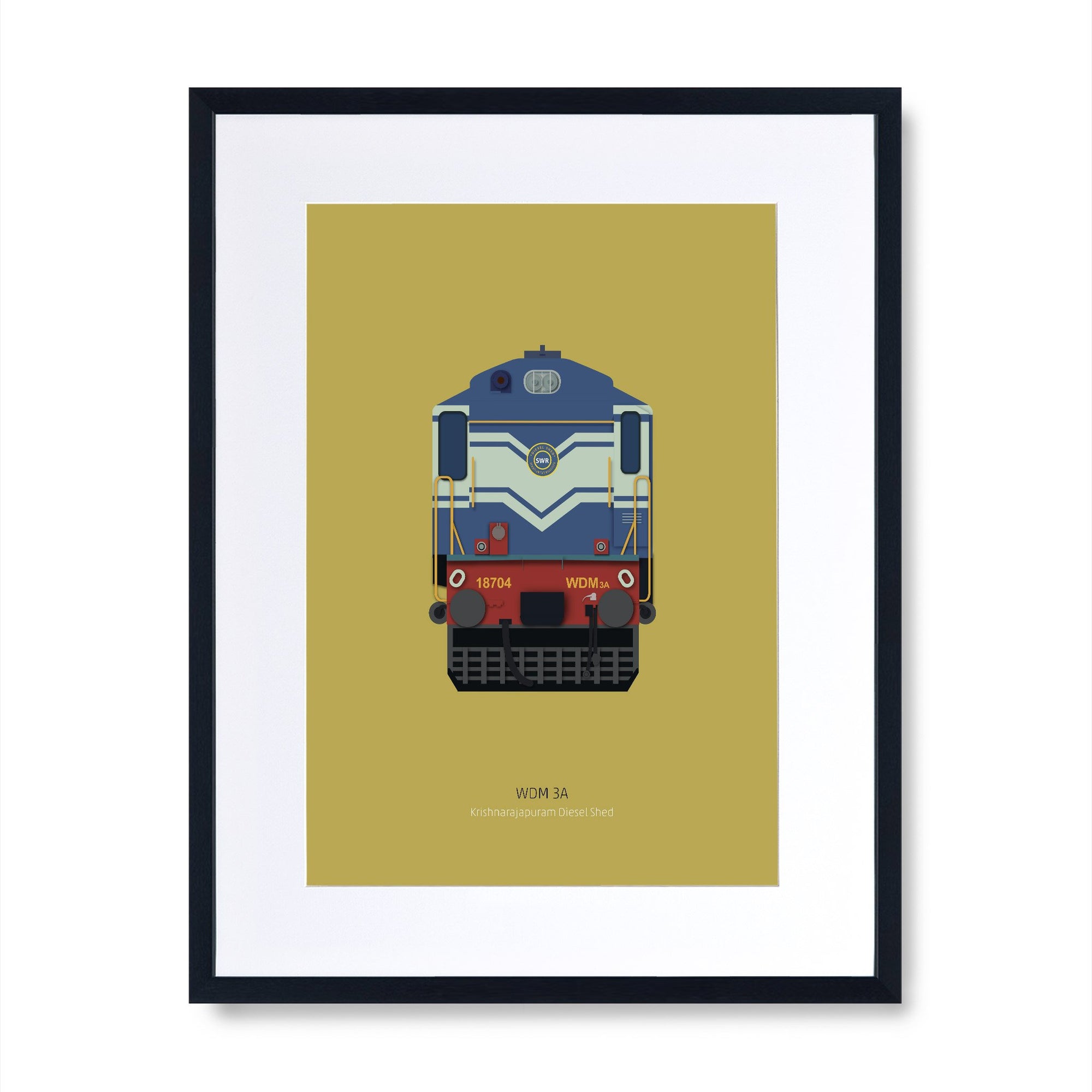 Krishnarajapuram Train