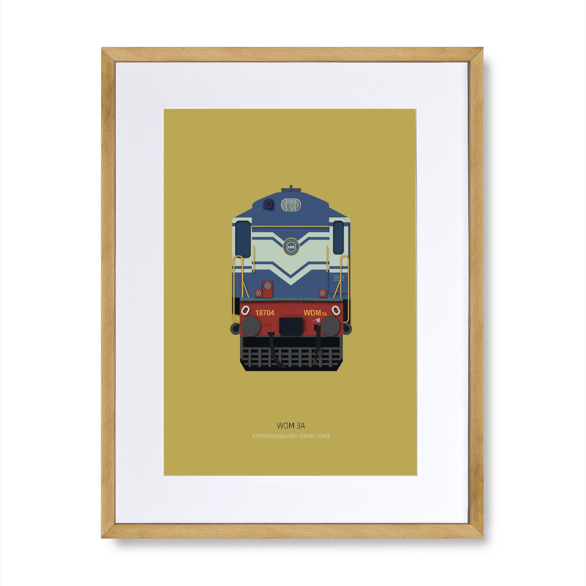 Krishnarajapuram Train