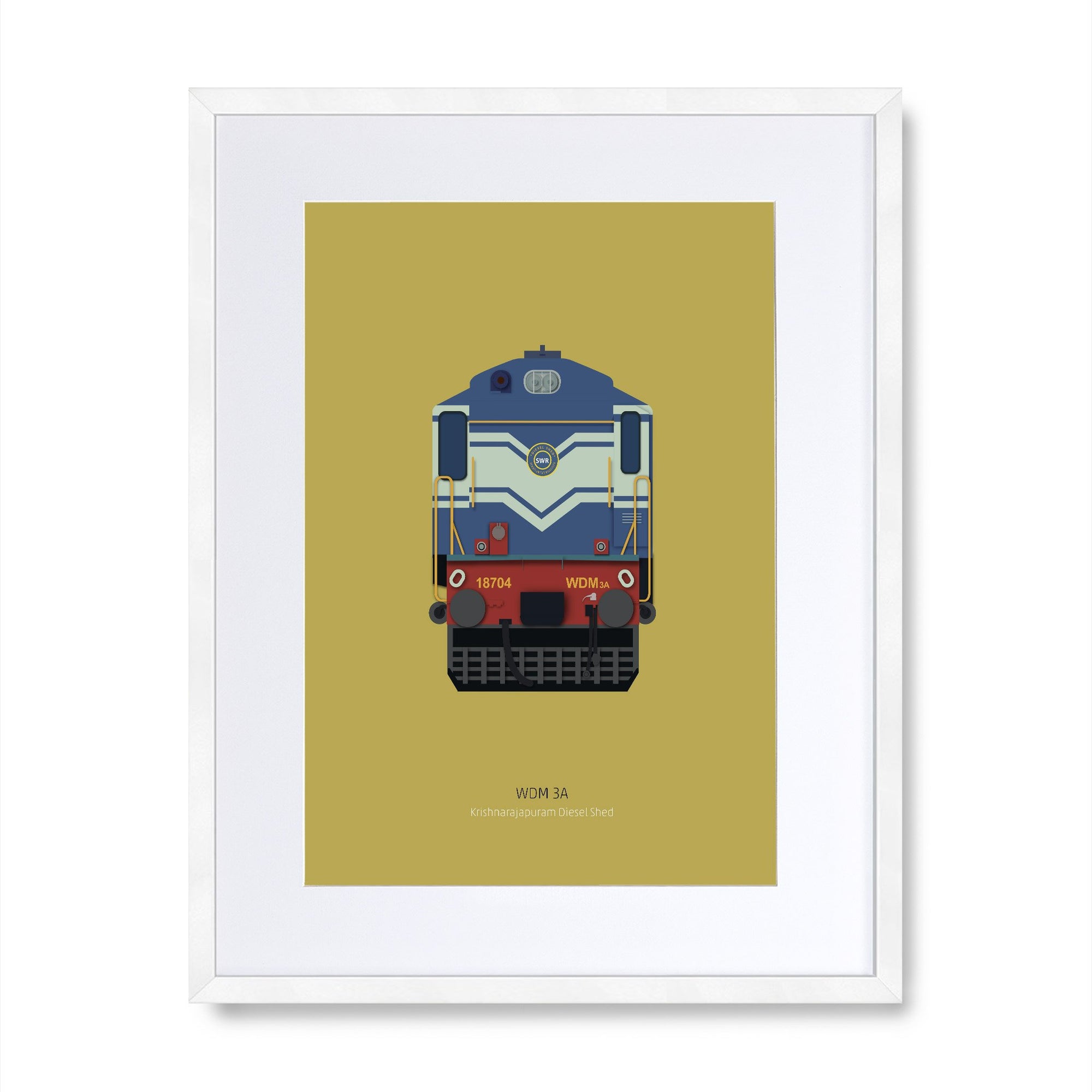 Krishnarajapuram Train