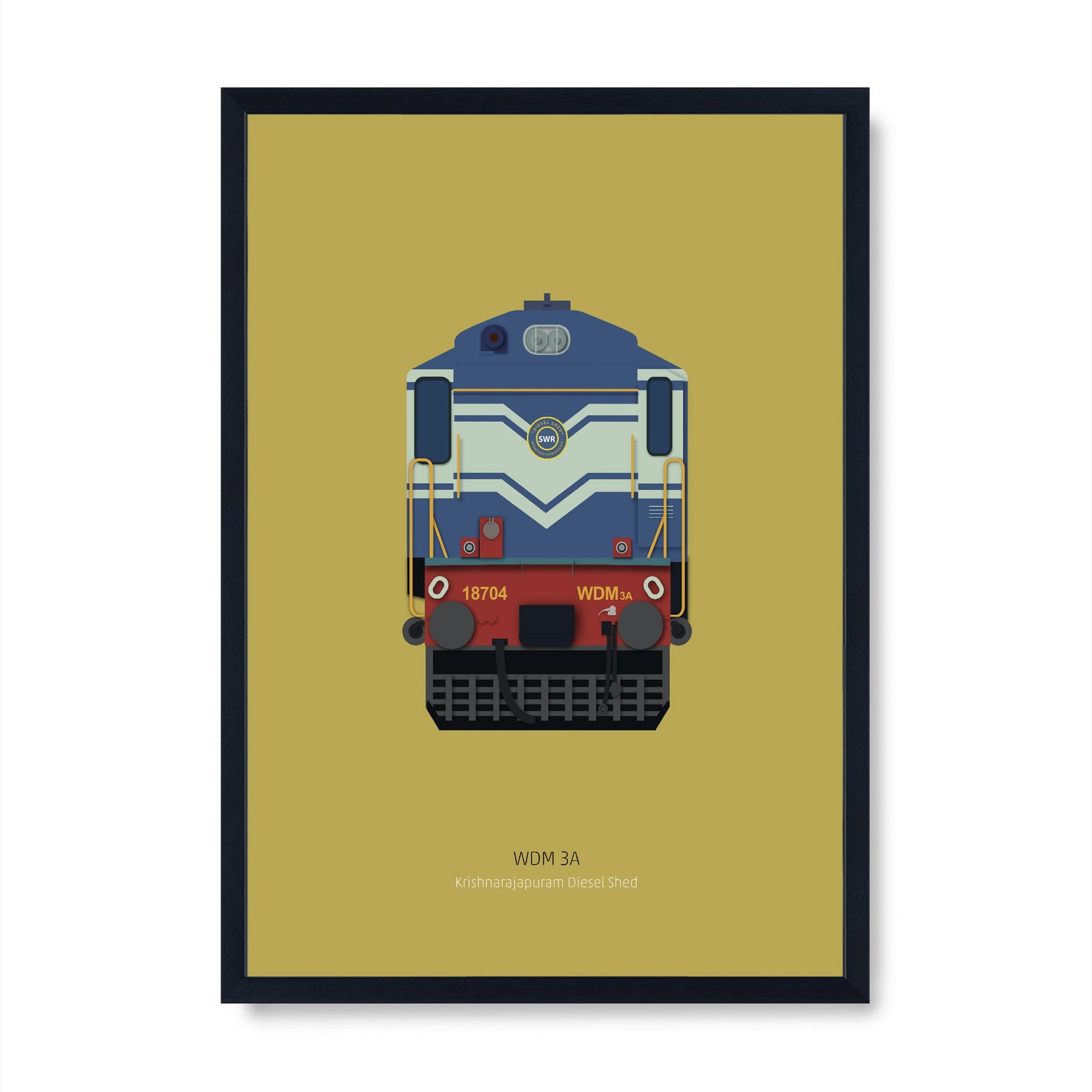 Krishnarajapuram Train