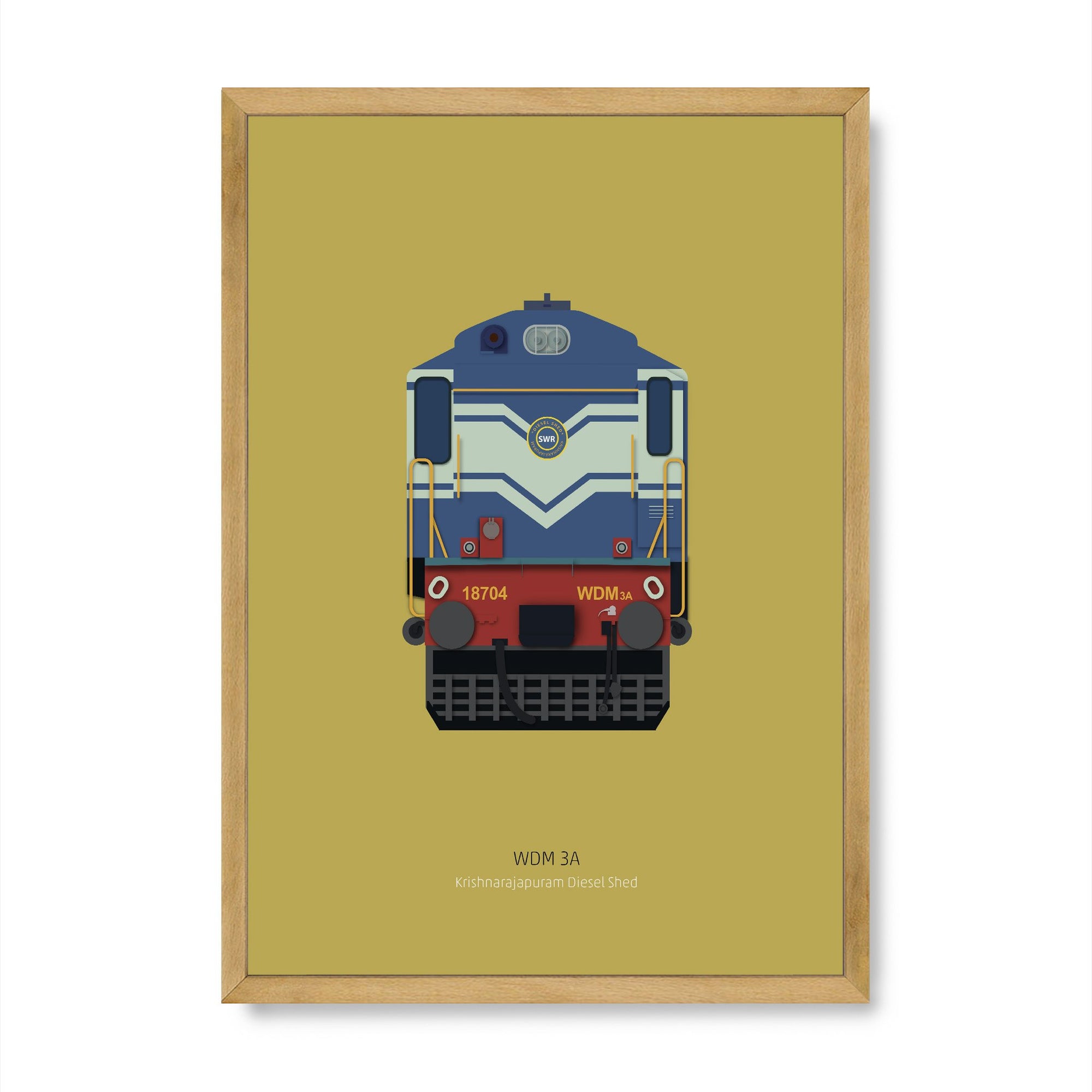 Krishnarajapuram Train