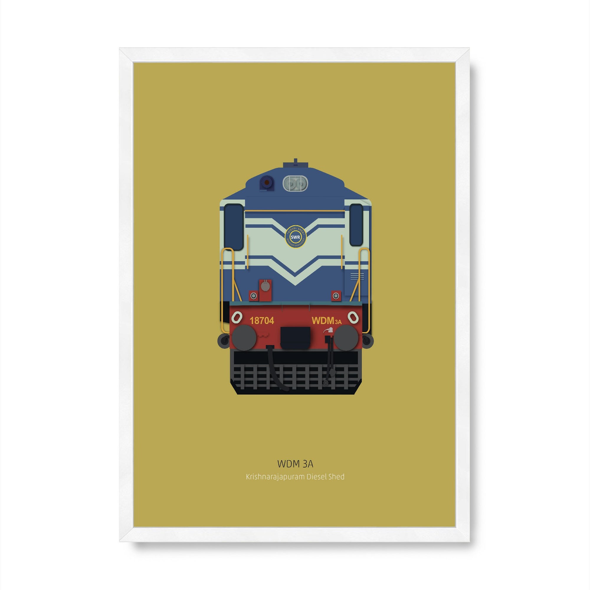 Krishnarajapuram Train