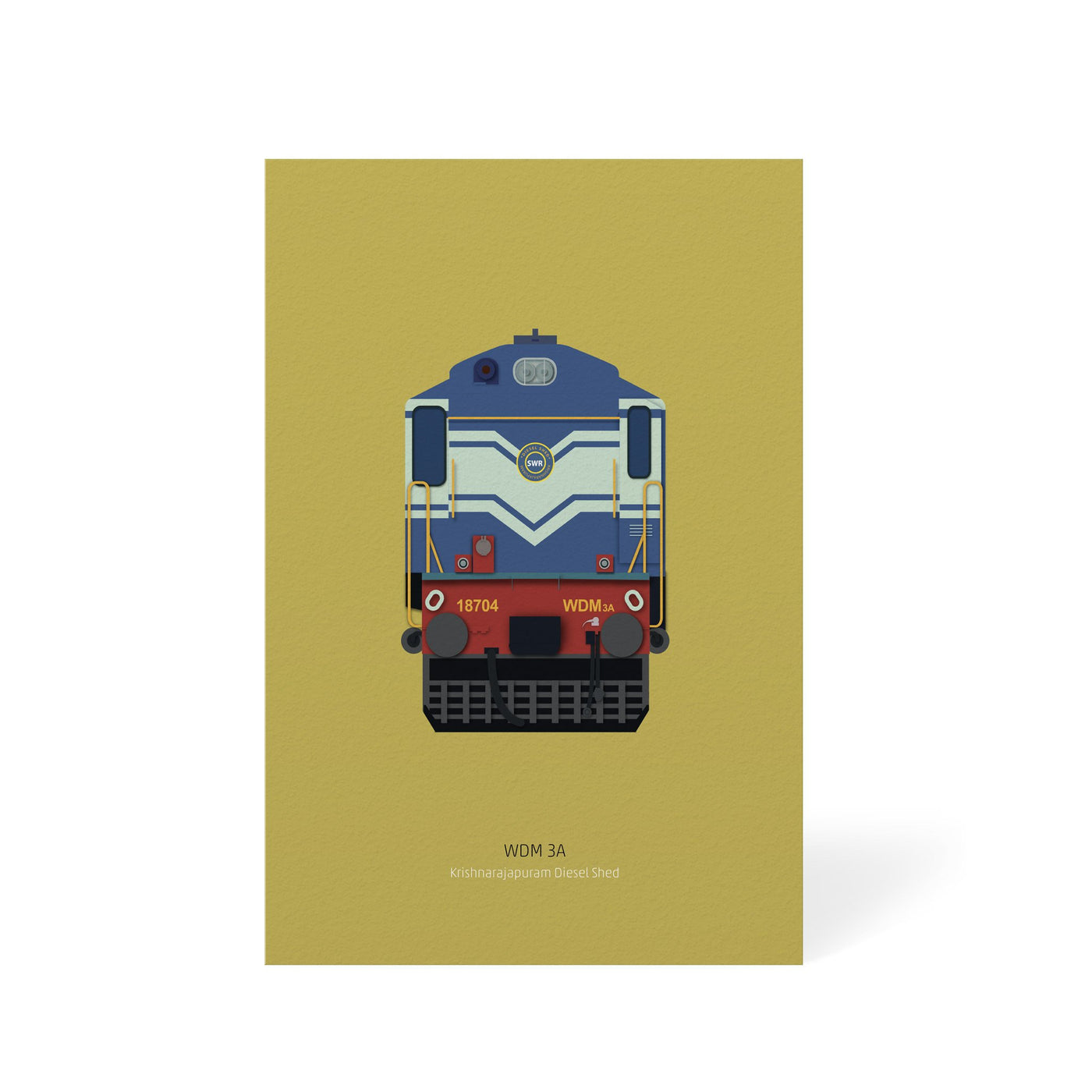 Krishnarajapuram Train