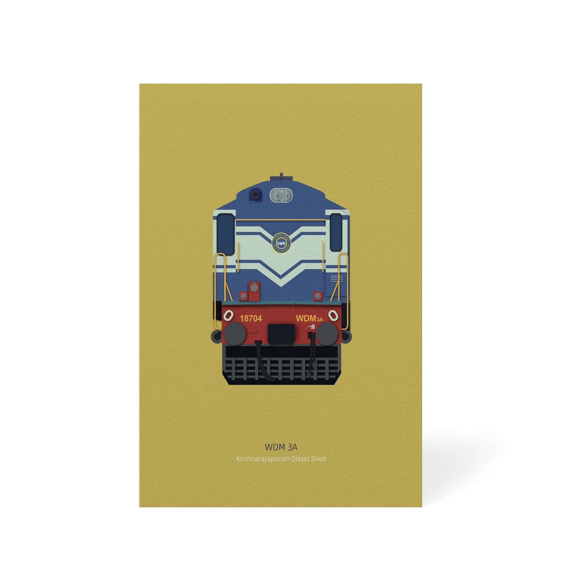 Krishnarajapuram Train