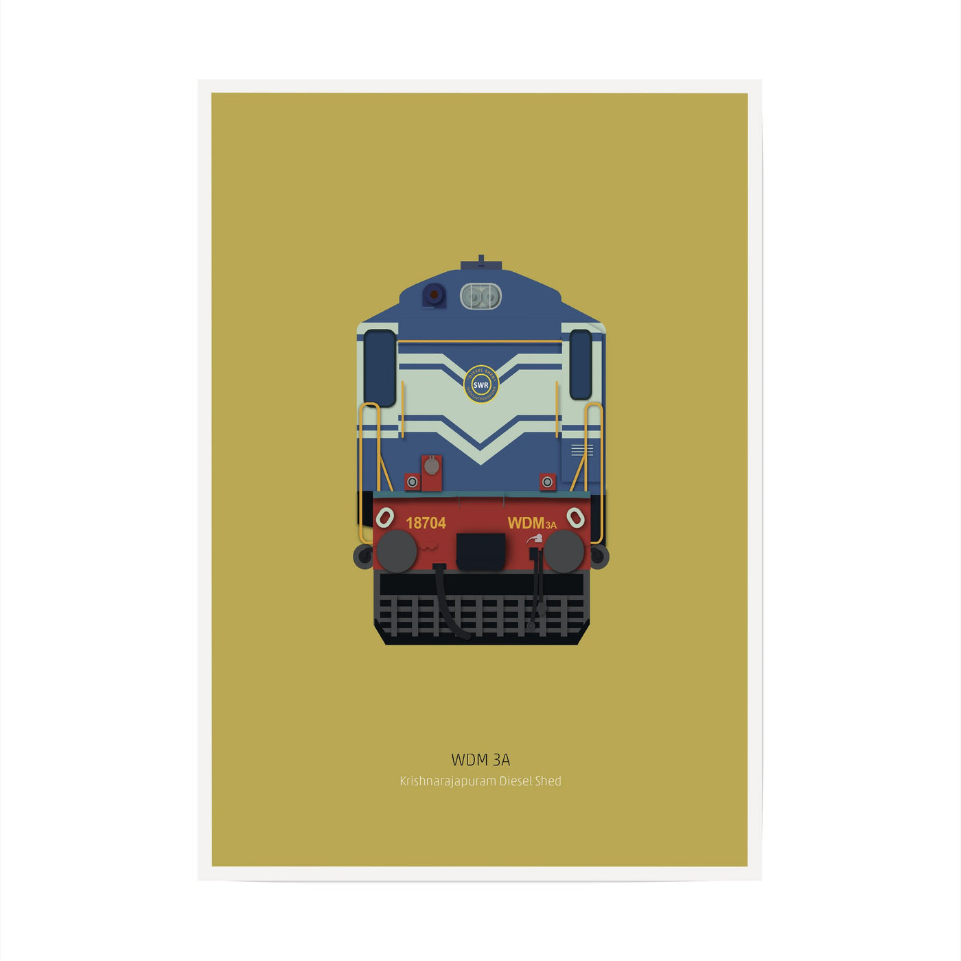 Krishnarajapuram Train