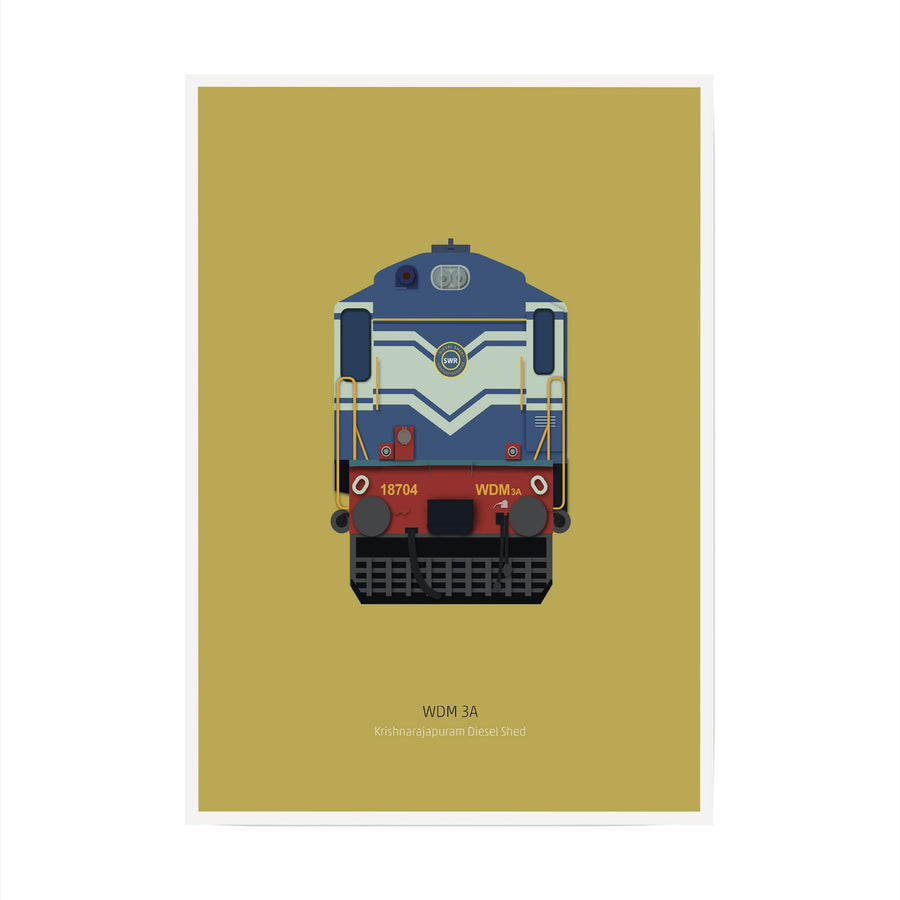 Krishnarajapuram Train