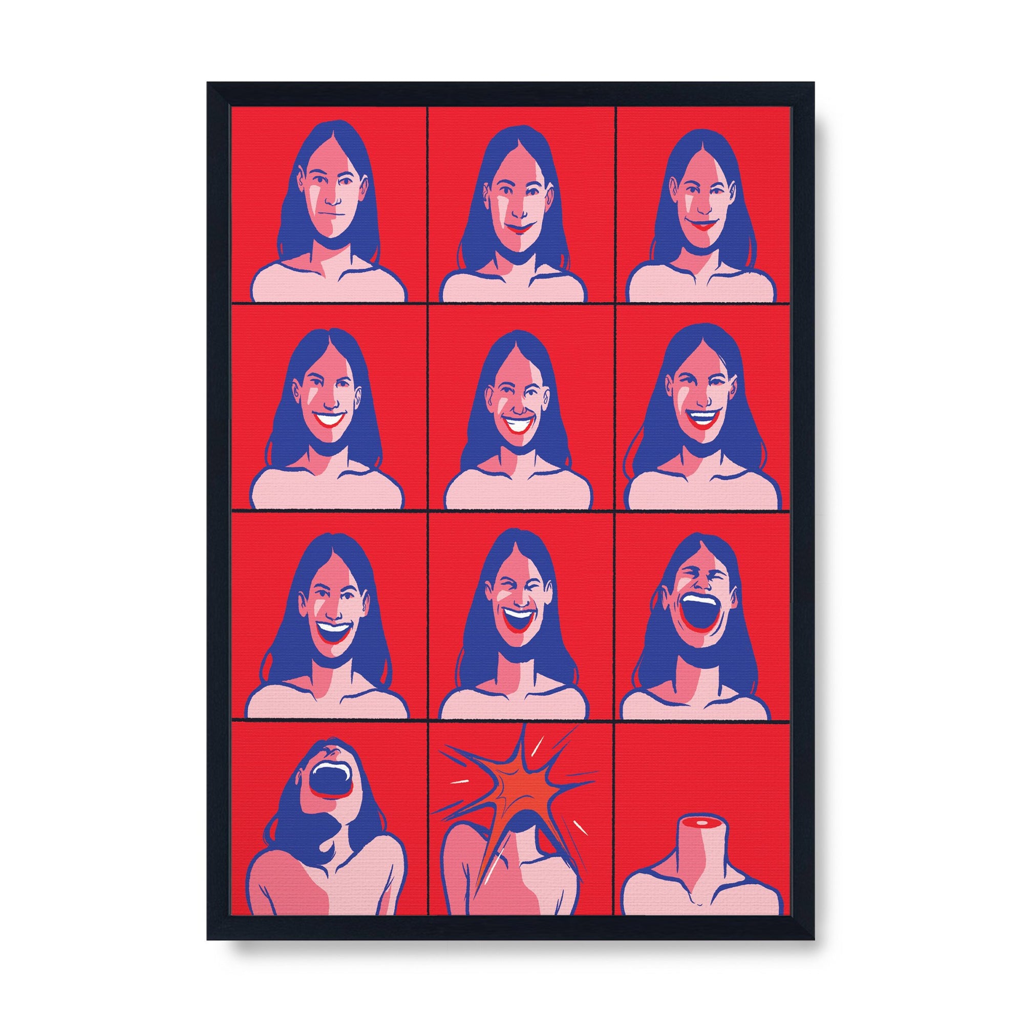 Laughing My Head Off