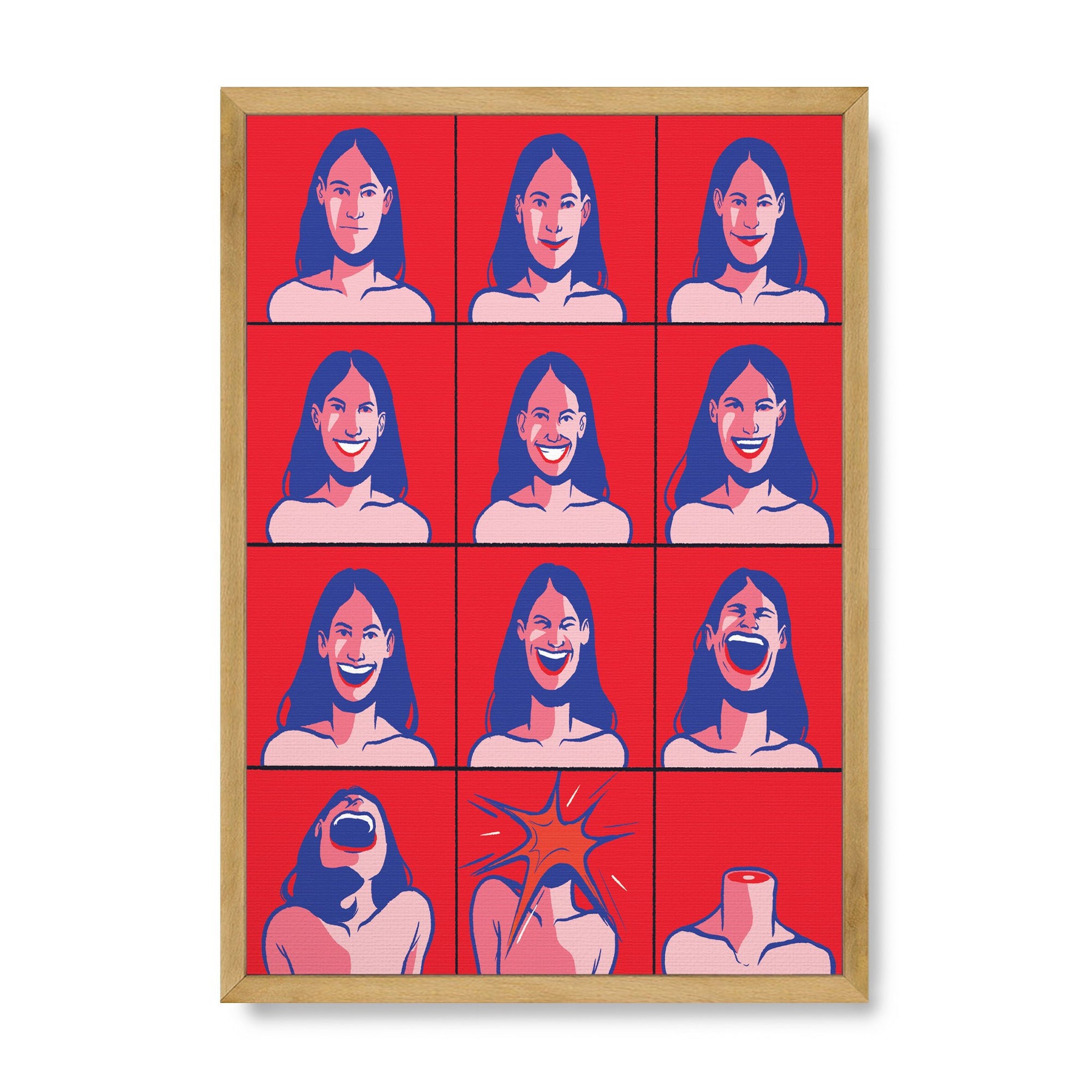 Laughing My Head Off