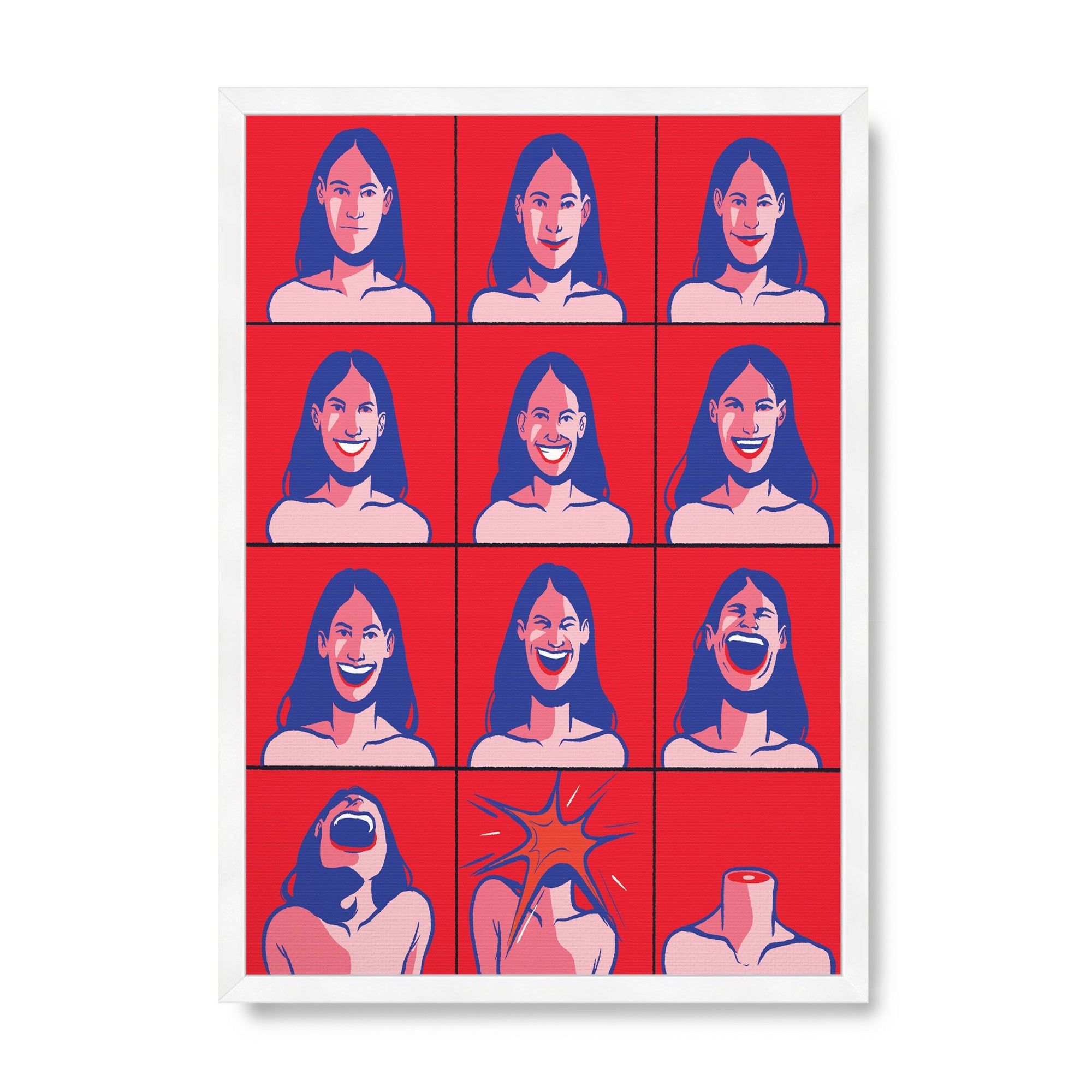 Laughing My Head Off