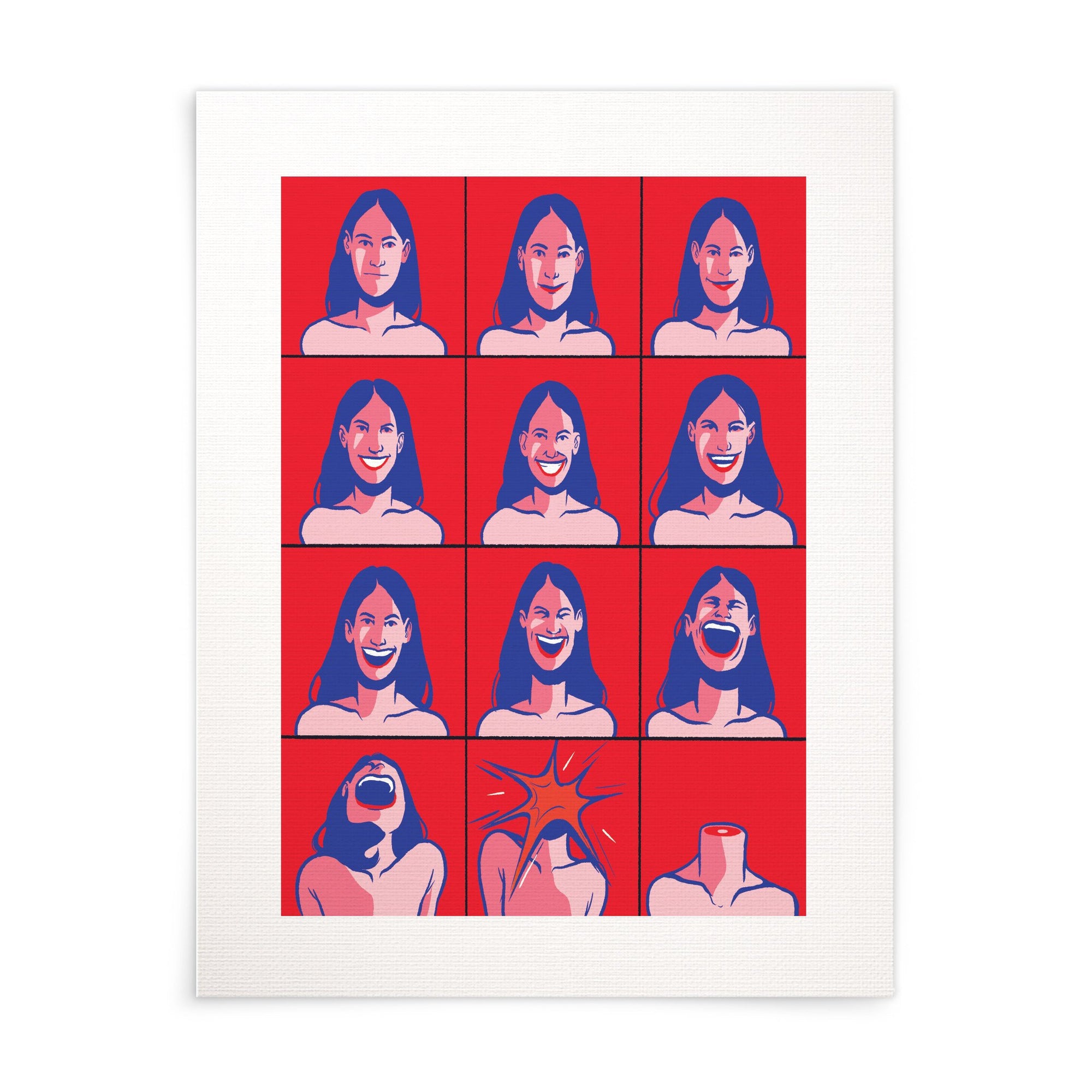 Laughing My Head Off