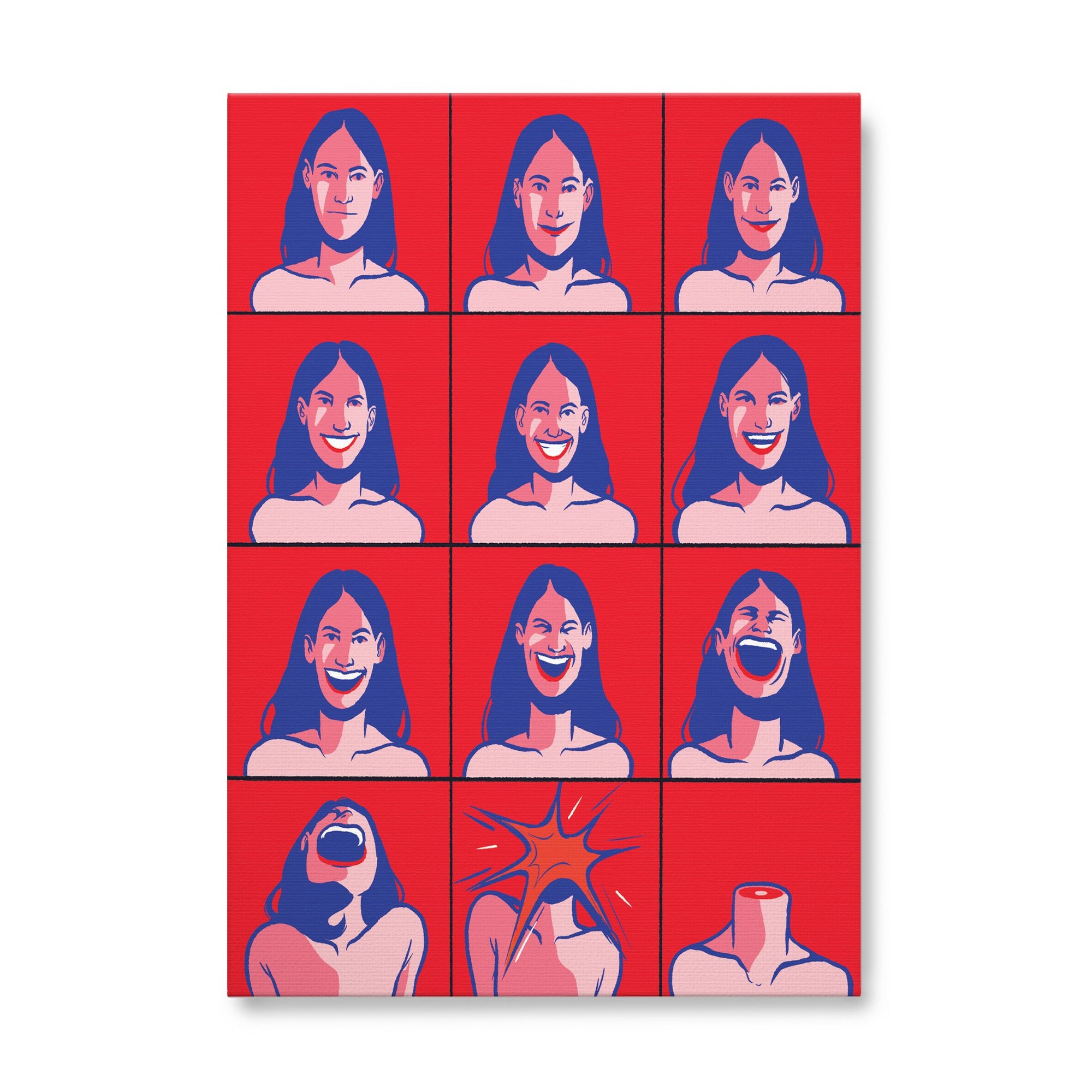 Laughing My Head Off