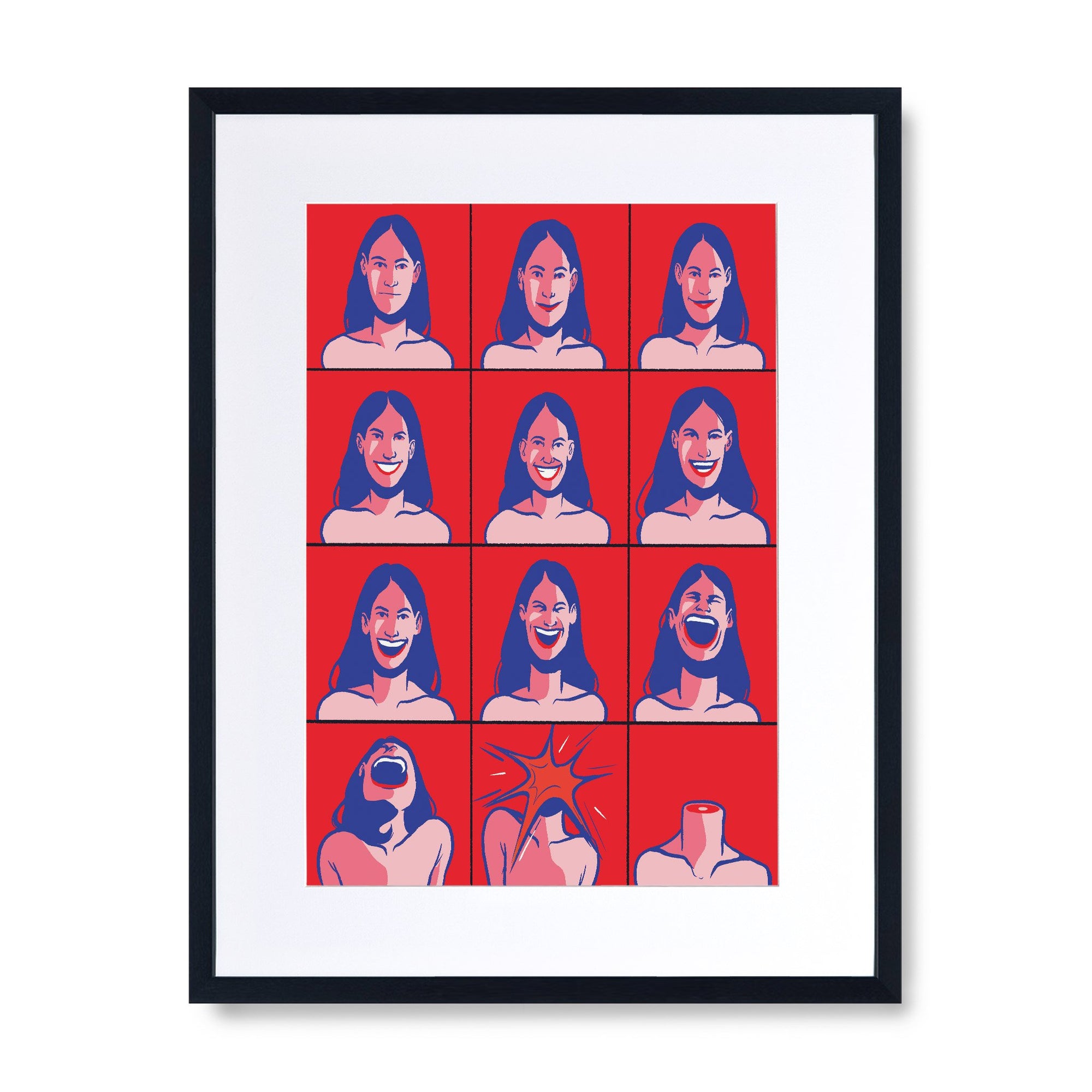 Laughing My Head Off