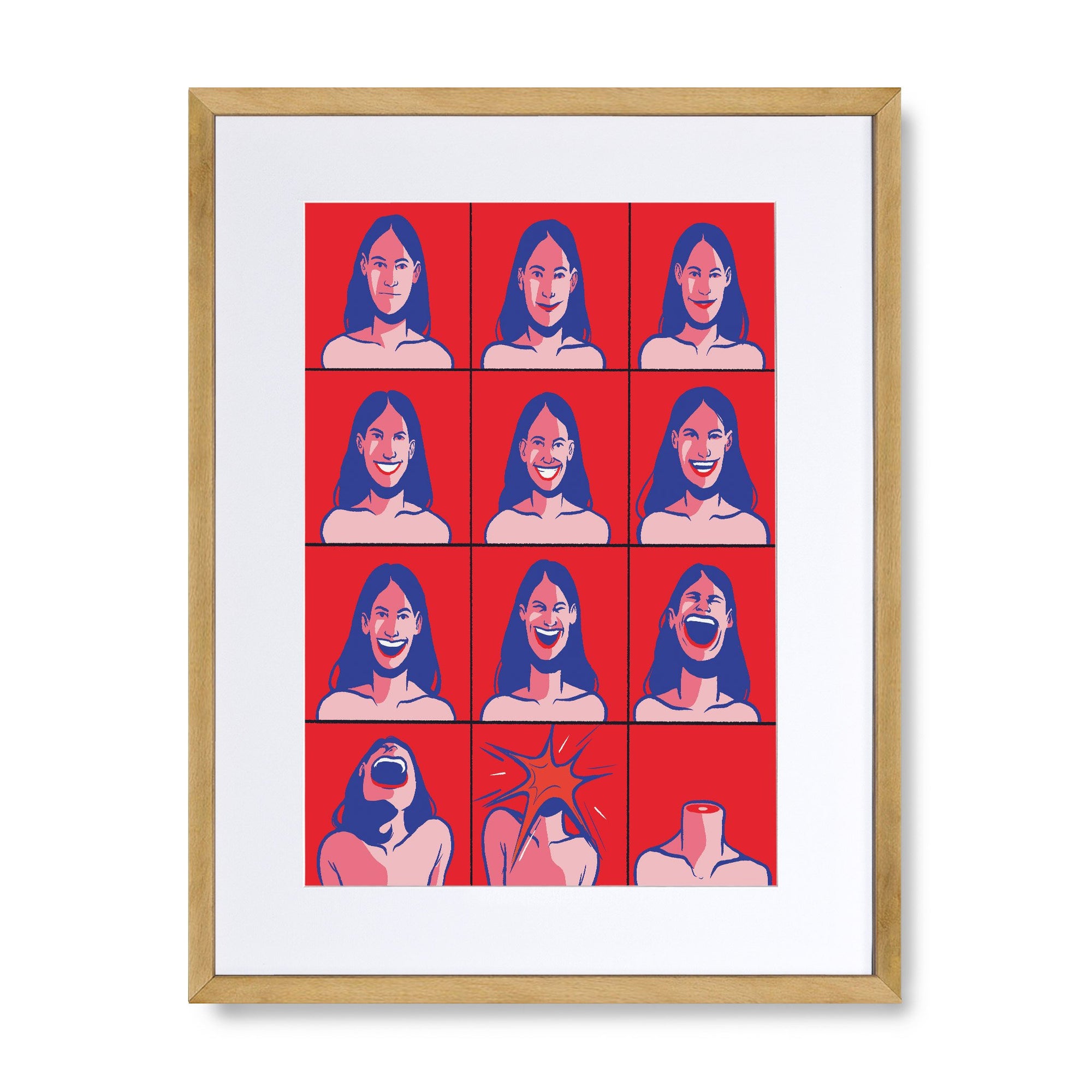 Laughing My Head Off