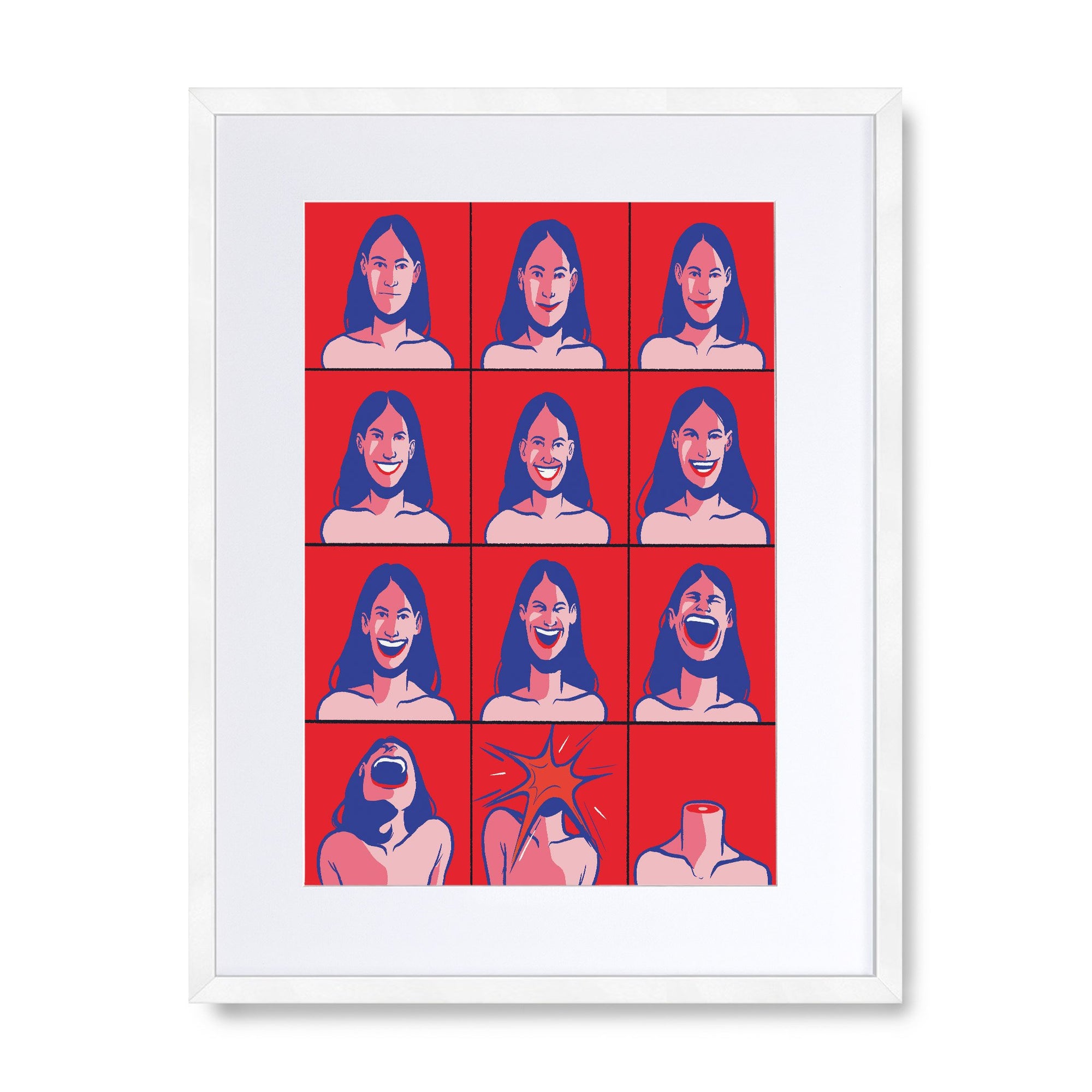 Laughing My Head Off