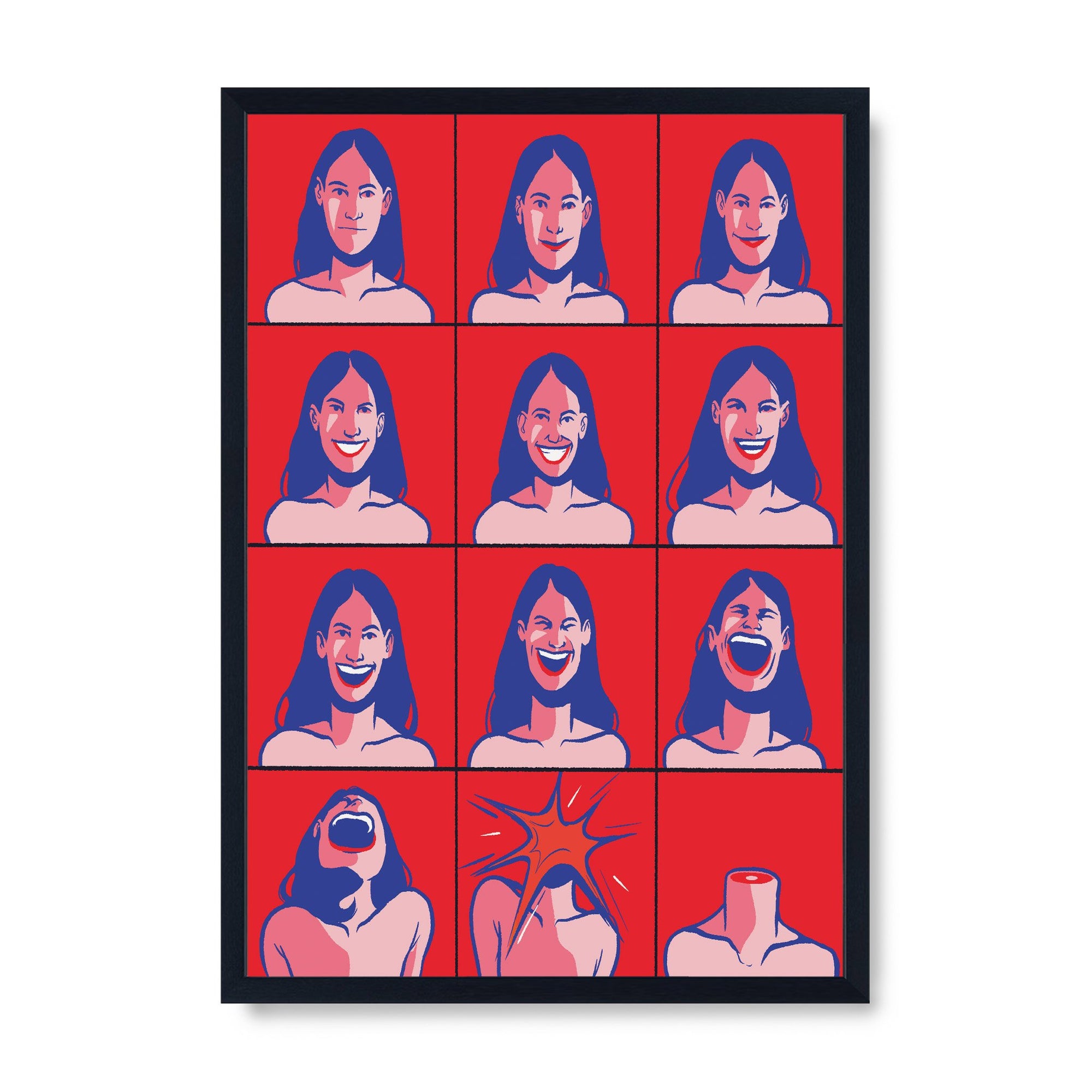 Laughing My Head Off