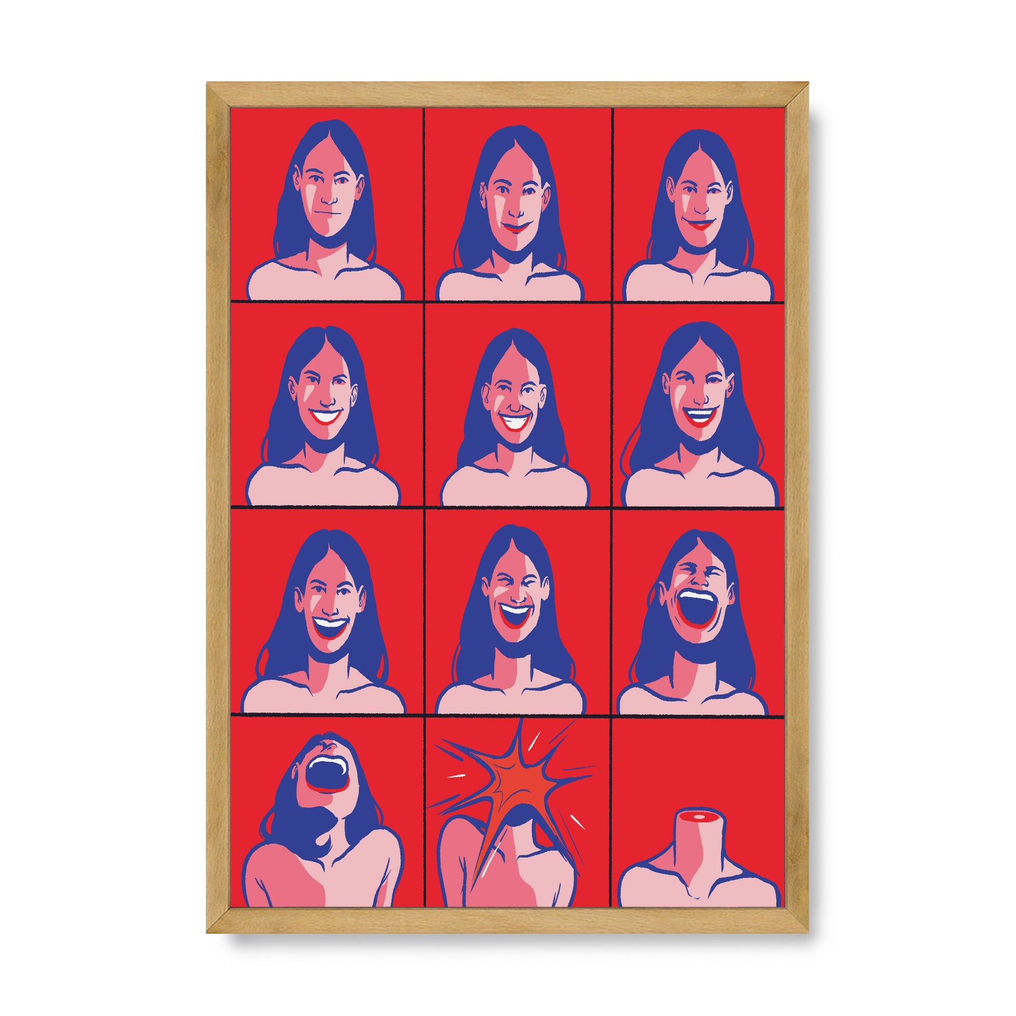 Laughing My Head Off