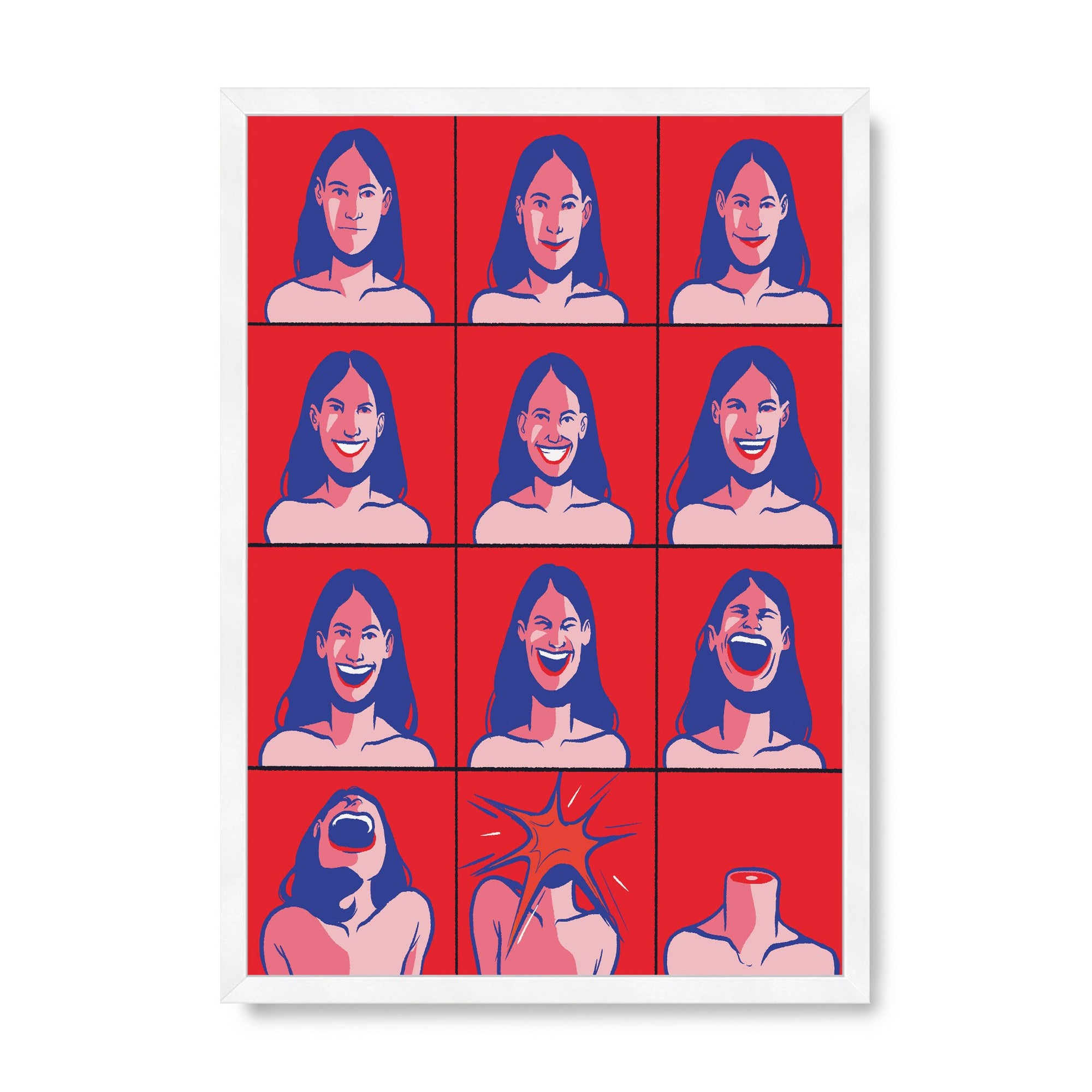 Laughing My Head Off