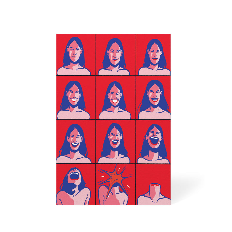 Laughing My Head Off