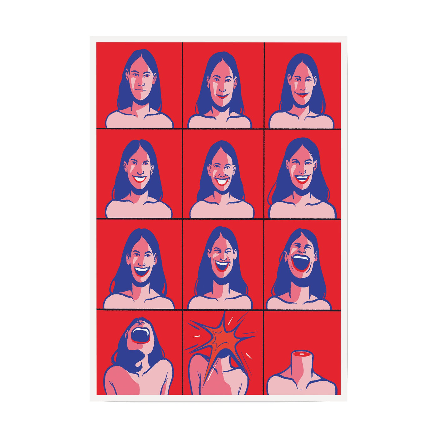 Laughing My Head Off