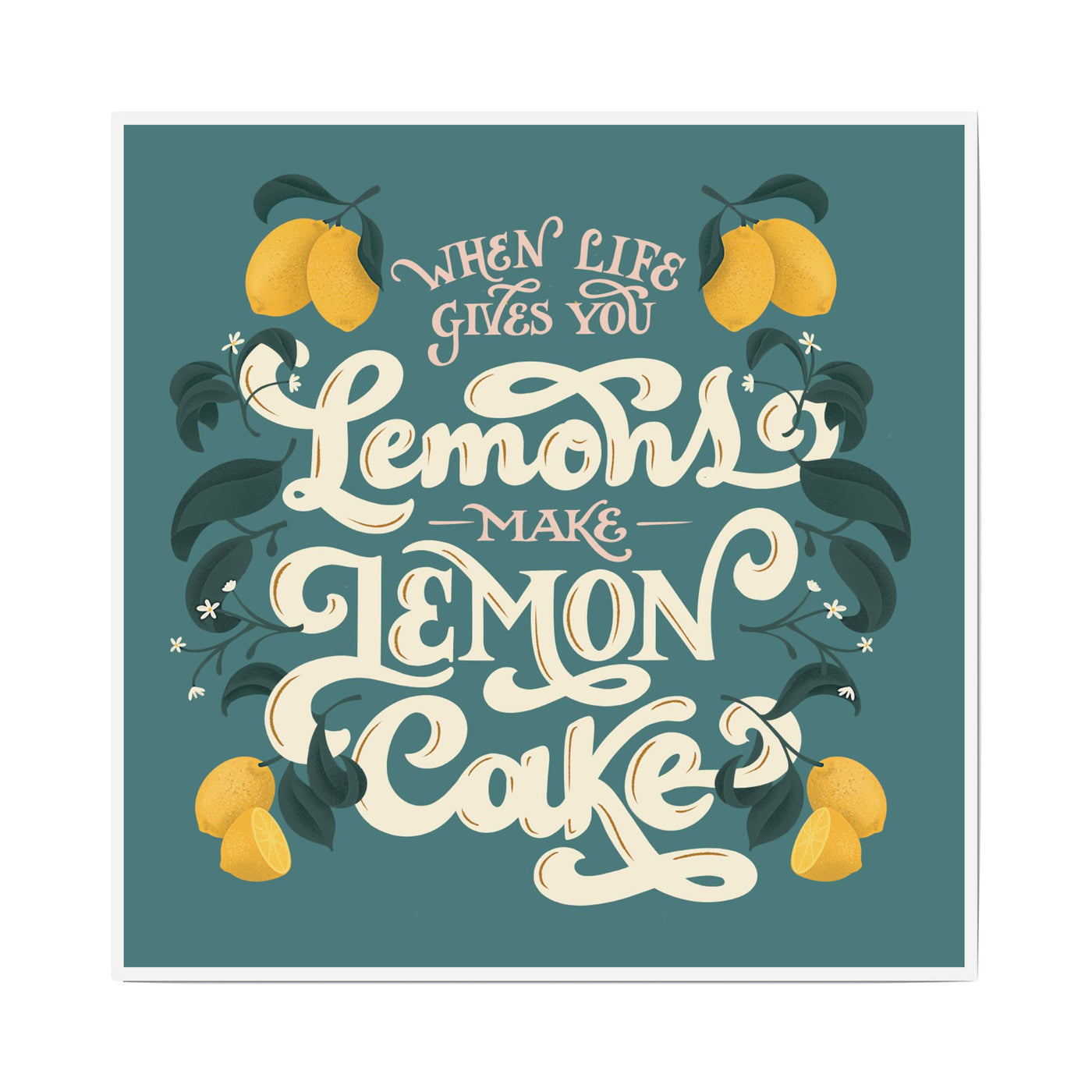Lemon Cake