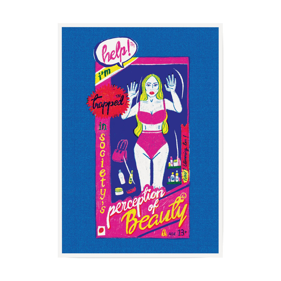 Let Me Out Barbie Doll