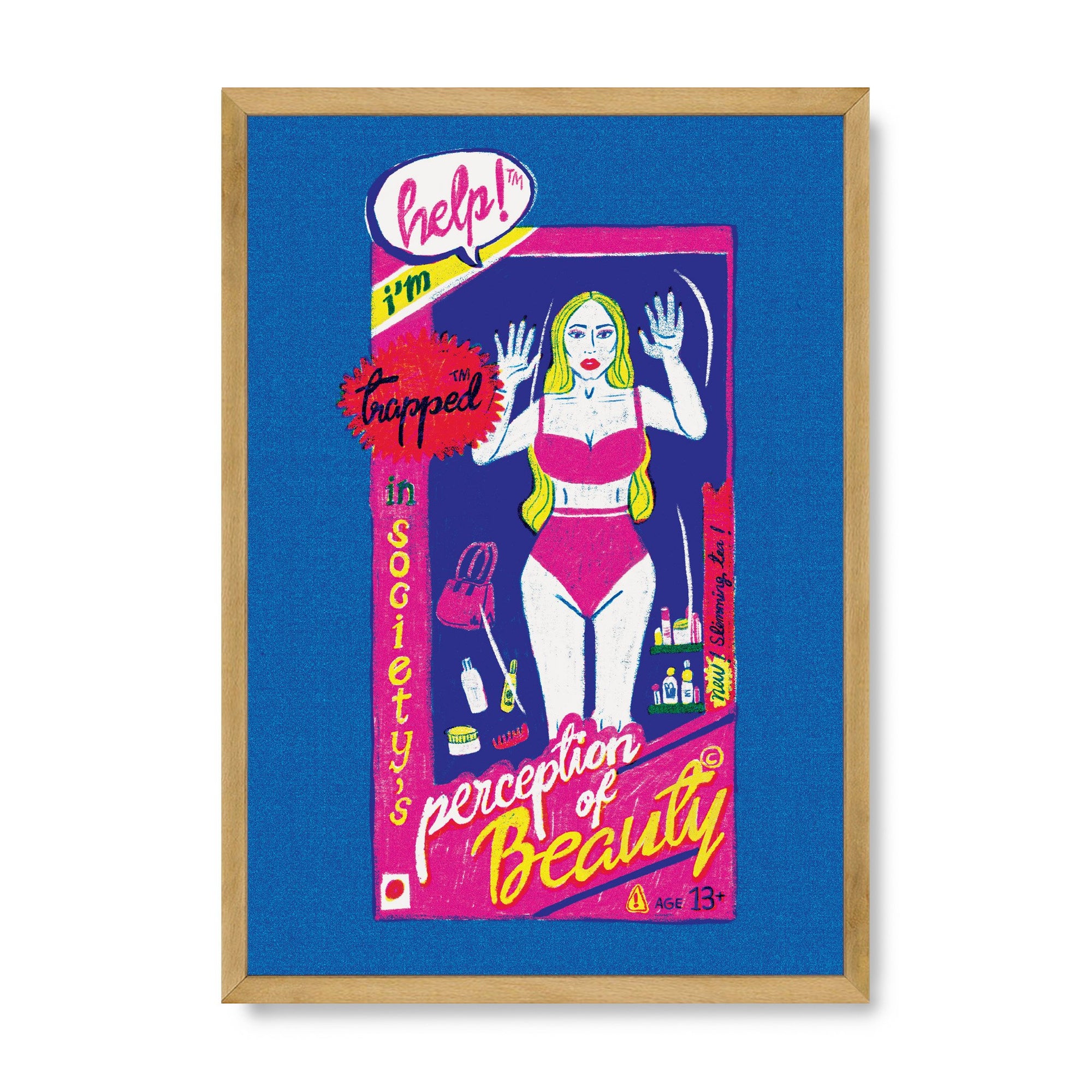 Let Me Out Barbie Doll