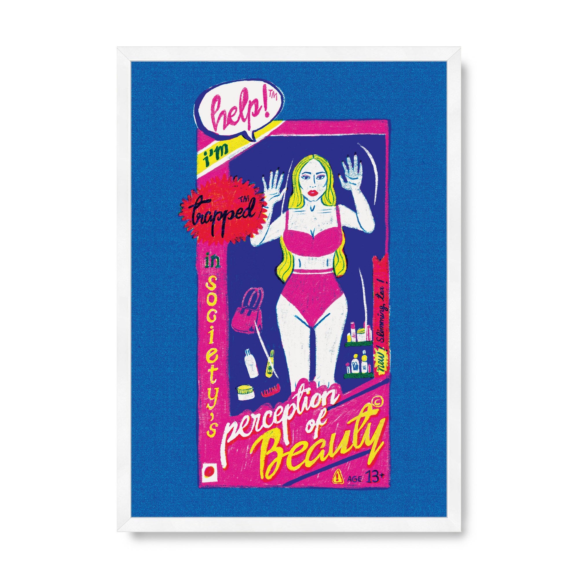 Let Me Out Barbie Doll