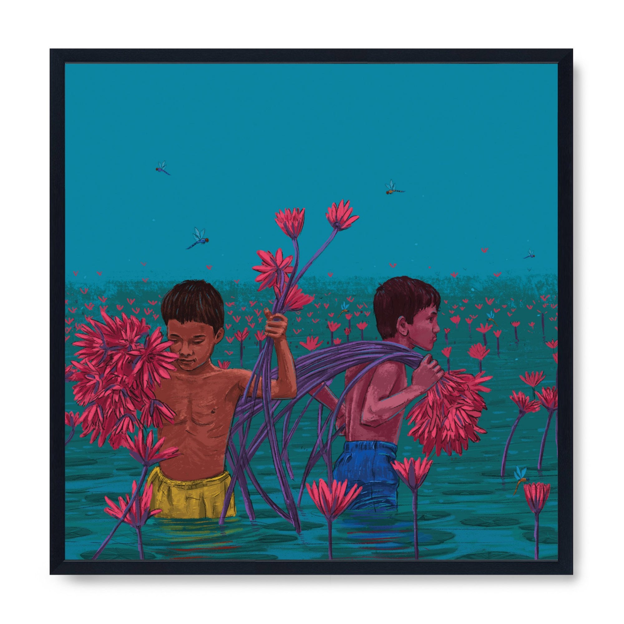 Lotus Harvest