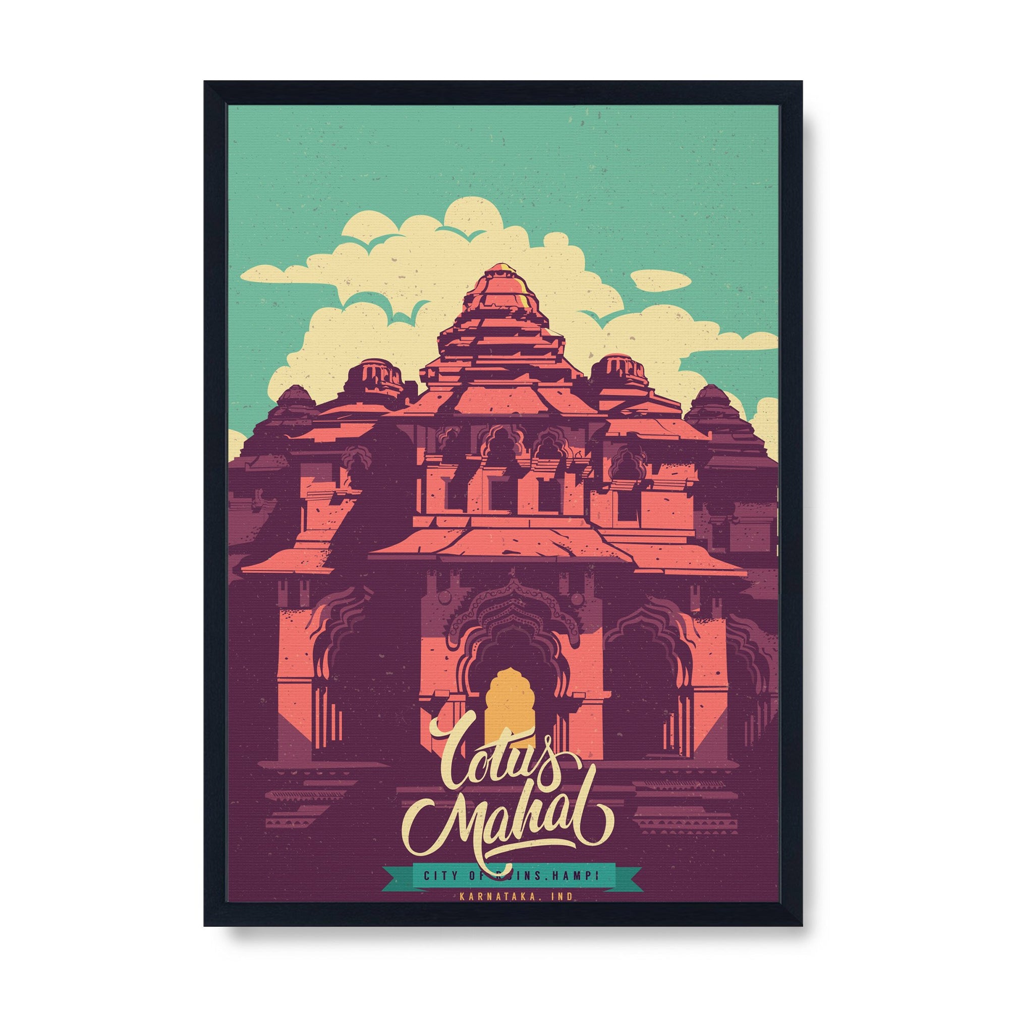 Lotus Mahal