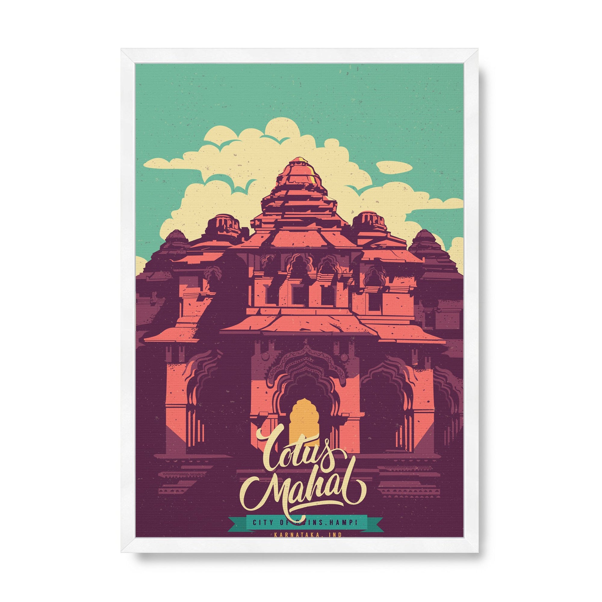 Lotus Mahal