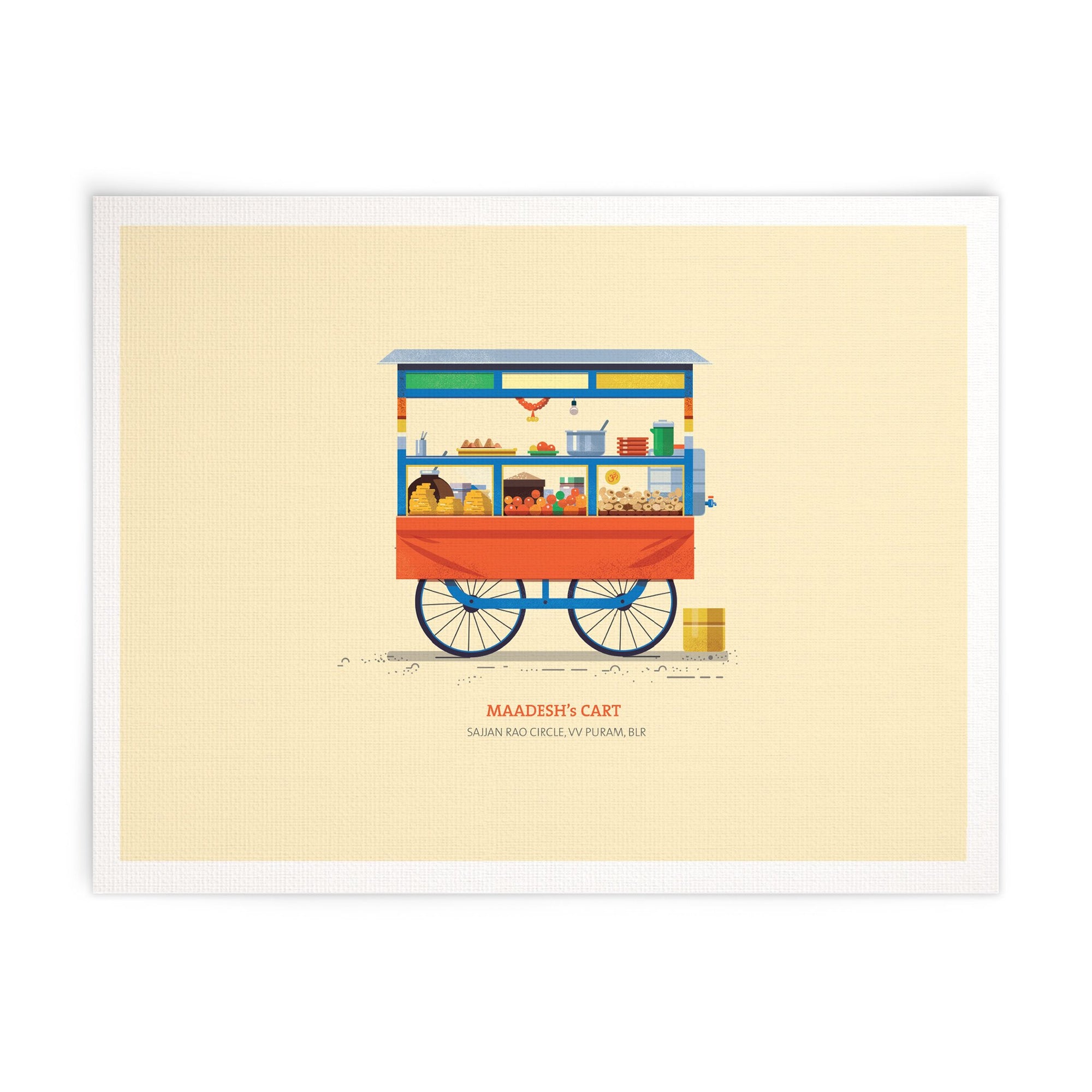 Maadesh's Cart