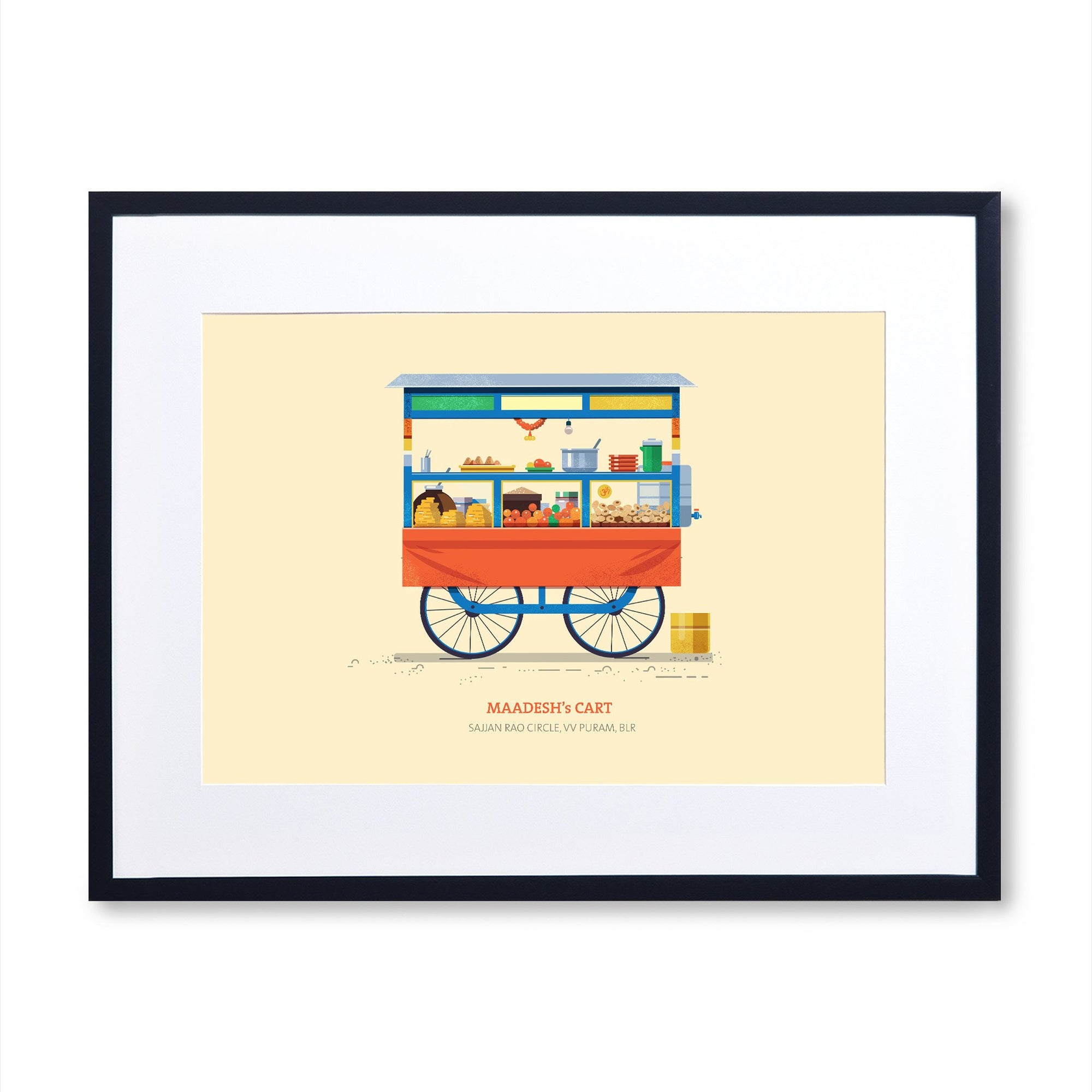 Maadesh's Cart