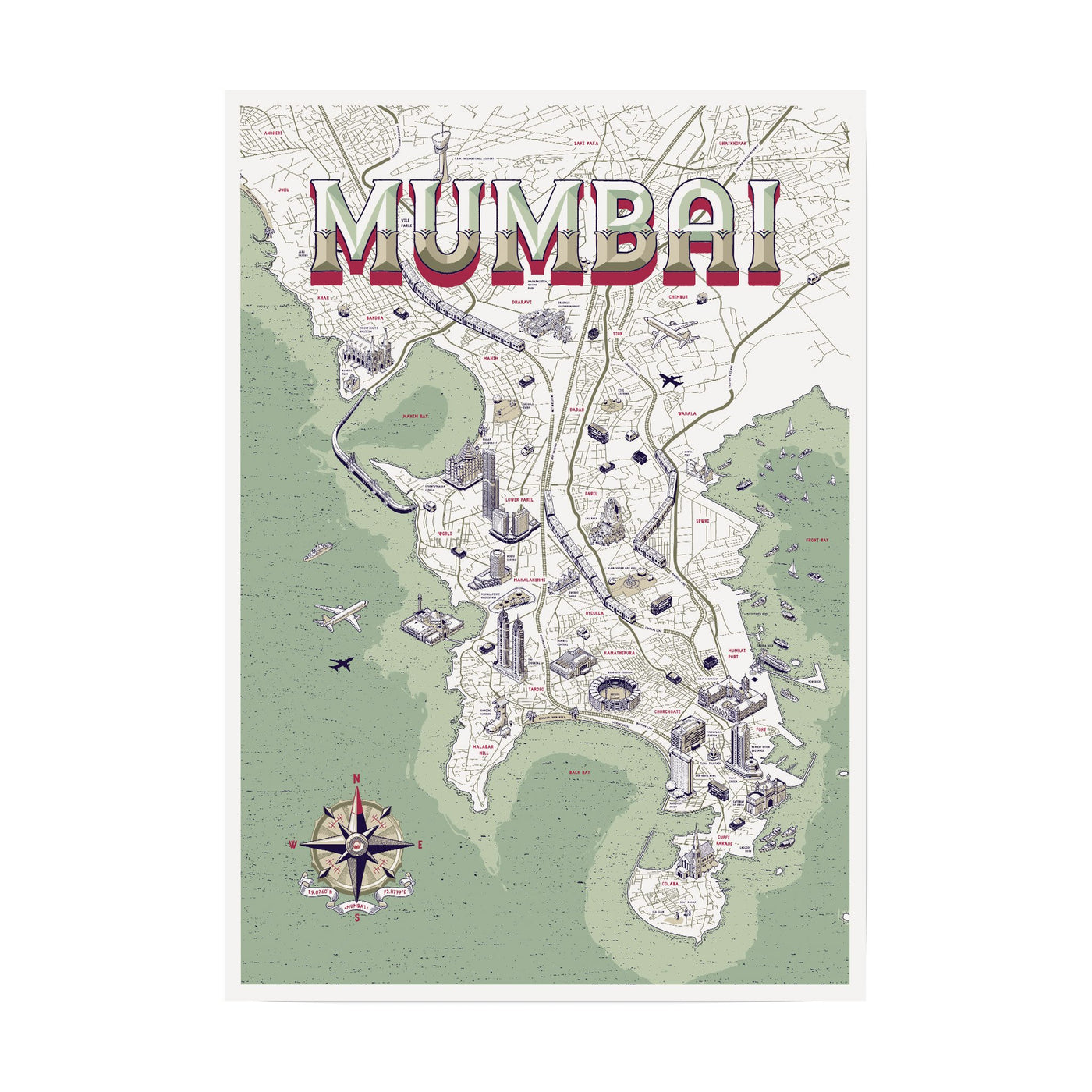 Mapping Mumbai