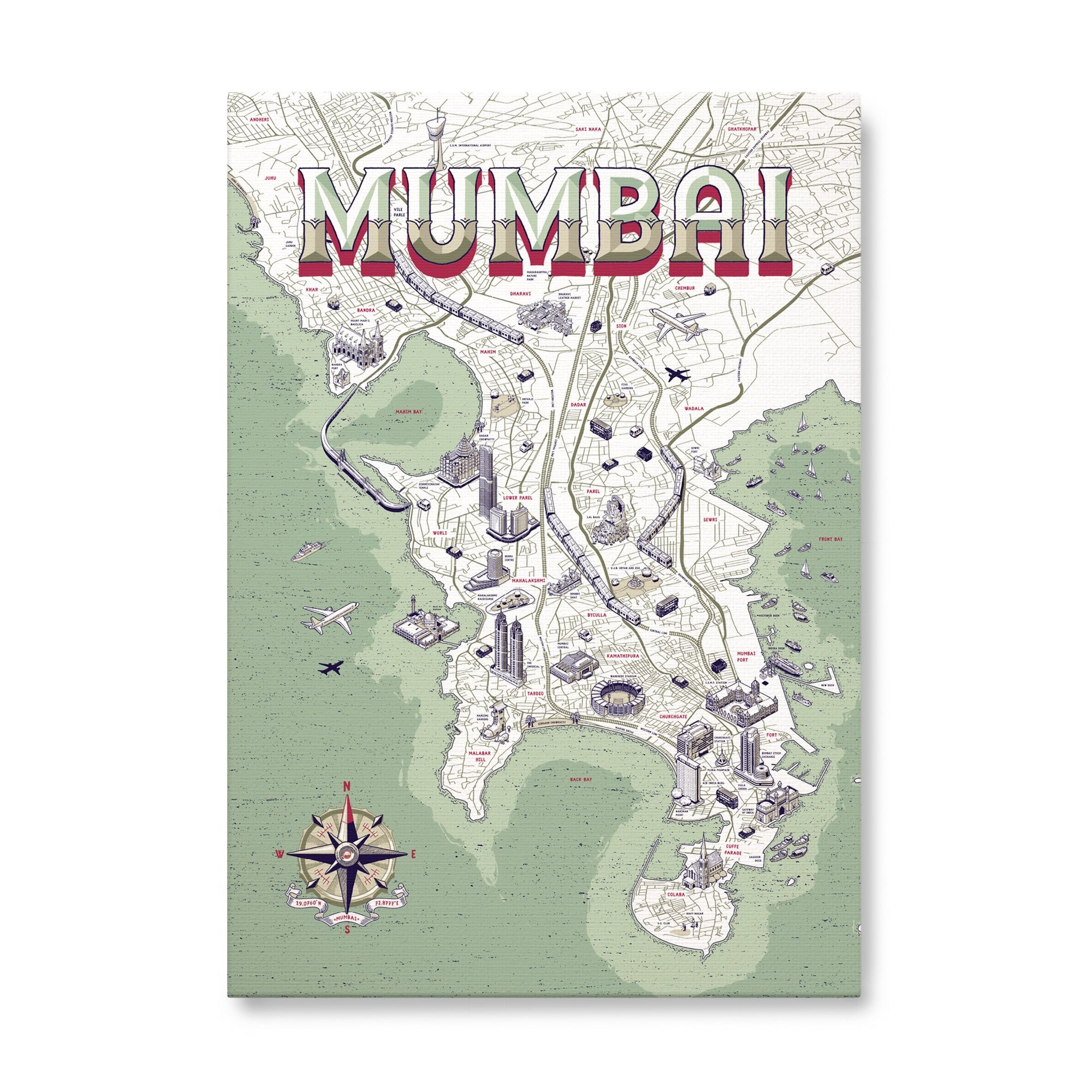 Mapping Mumbai