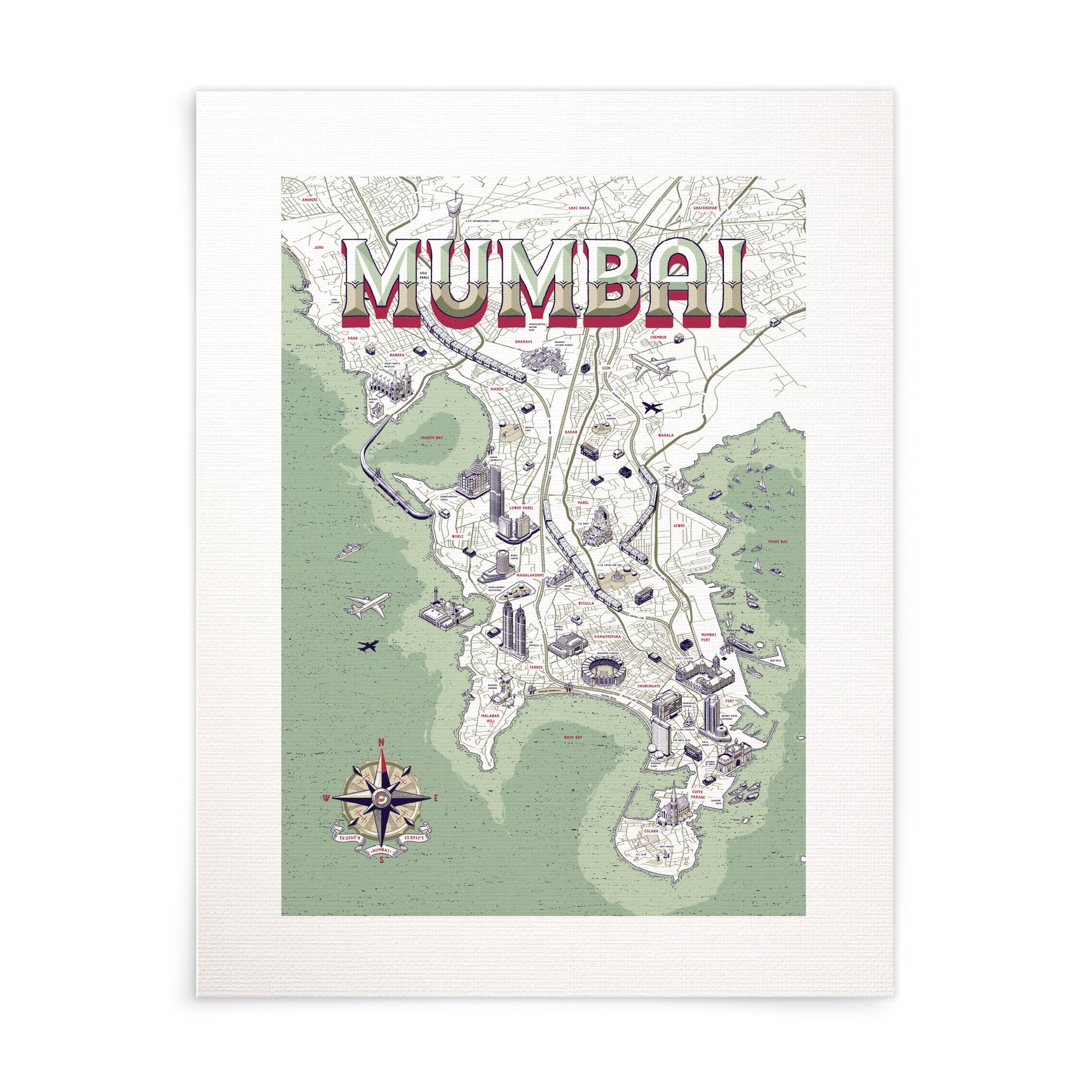 Mapping Mumbai