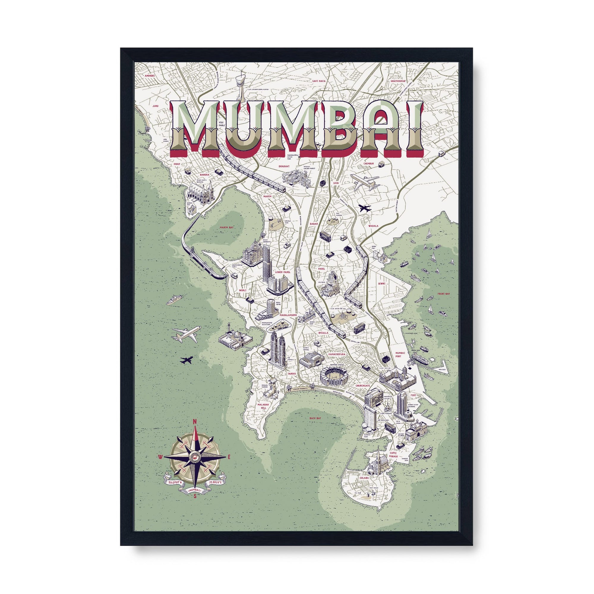 Mapping Mumbai